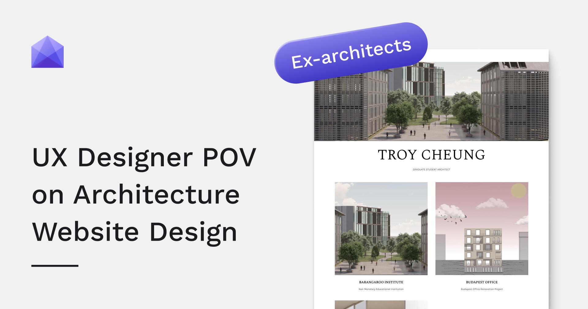 Architecture Website Design Reviewed - Archifolio Blog