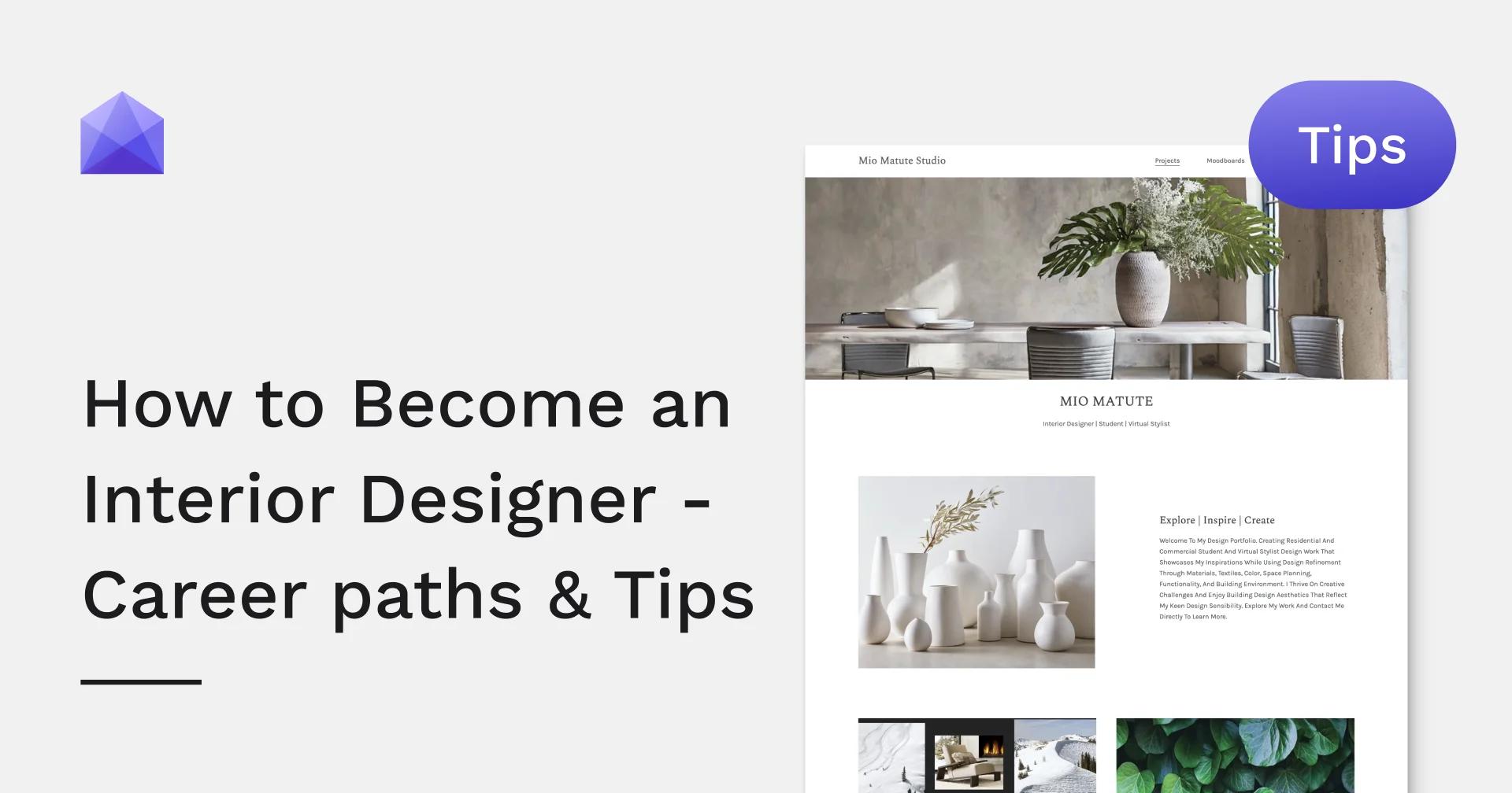 How to Become an Interior Designer - Archifolio Blog