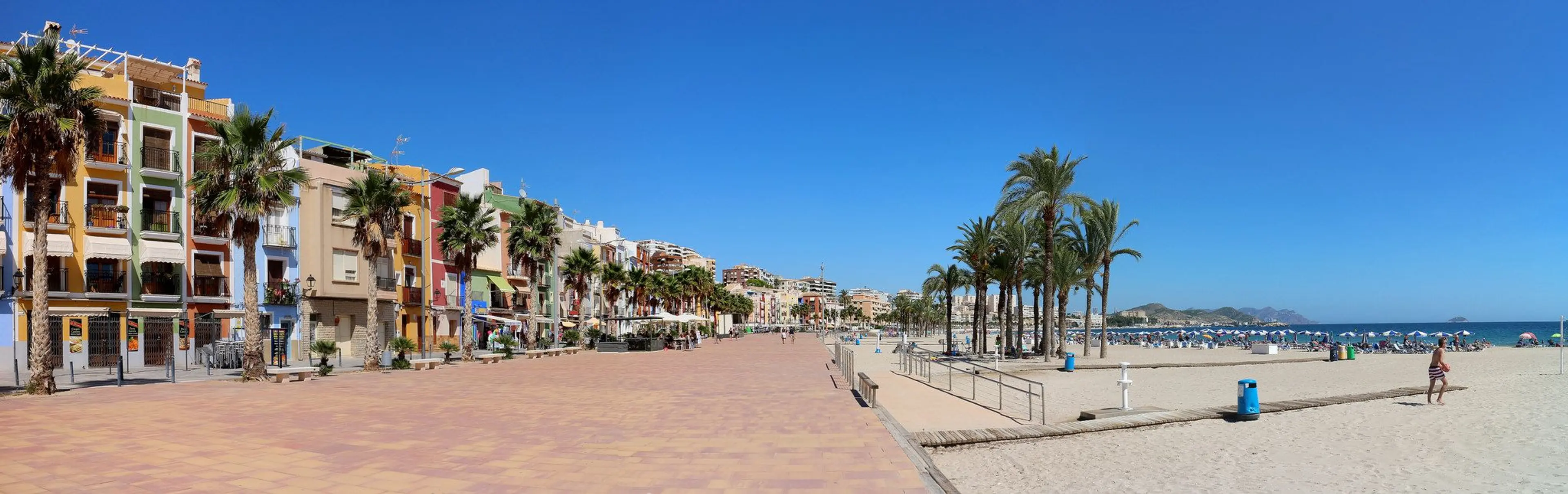 Stranda i villajoyosa