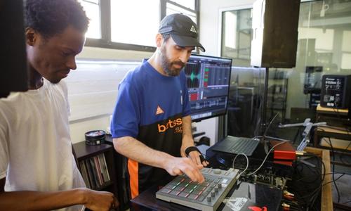 Music Production Class in Brooklyn