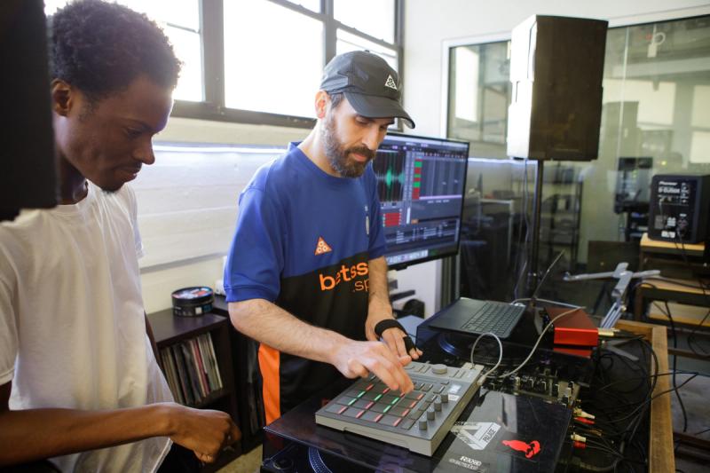 Music Production Class in Brooklyn