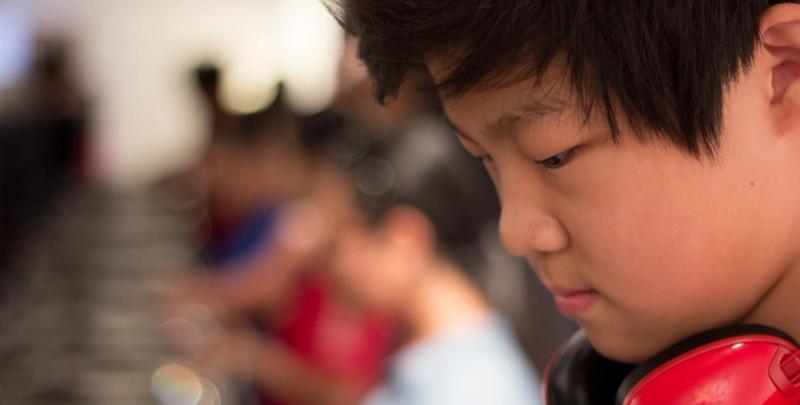 After school program at Scratch DJ Academy