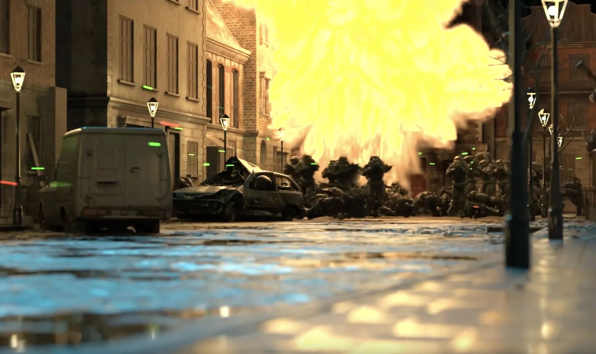 Crowd Source en Houdini: guía práctica 