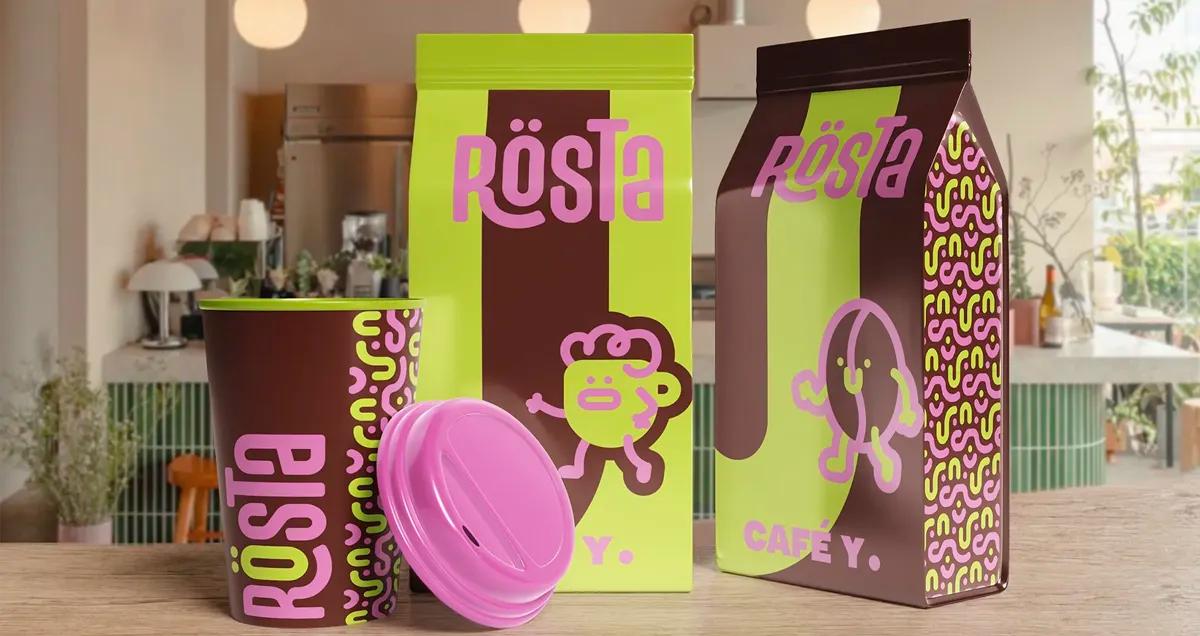 Ilustración comercial aplicada a packaging y merchandising profesional