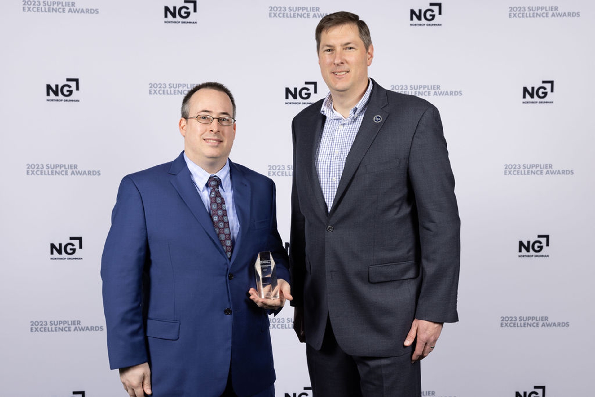 Shyft CEO, Justin Worrell, and NG VP Global Supply Chain and Infrastructure, Jesse B. Walker