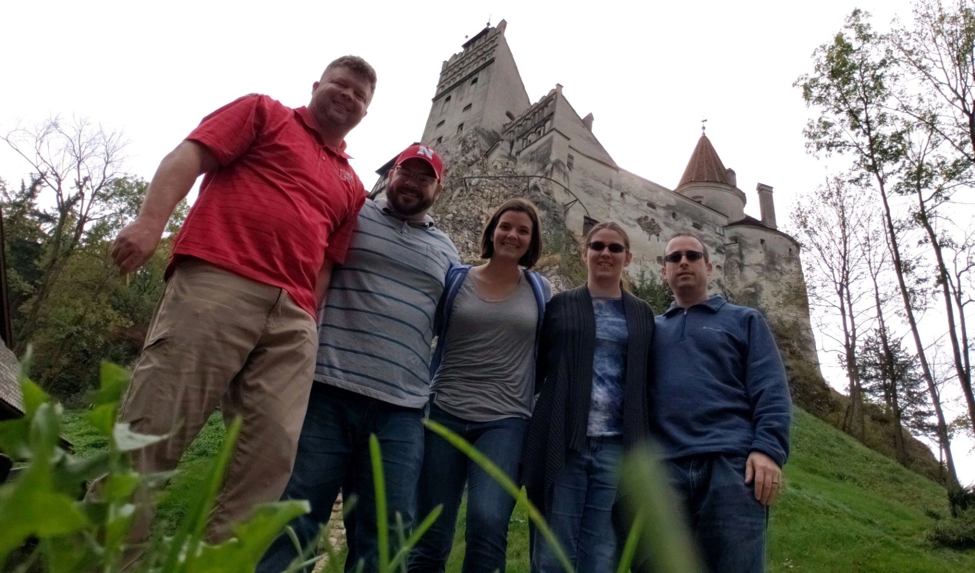 Bran Castle, the home of Dracula