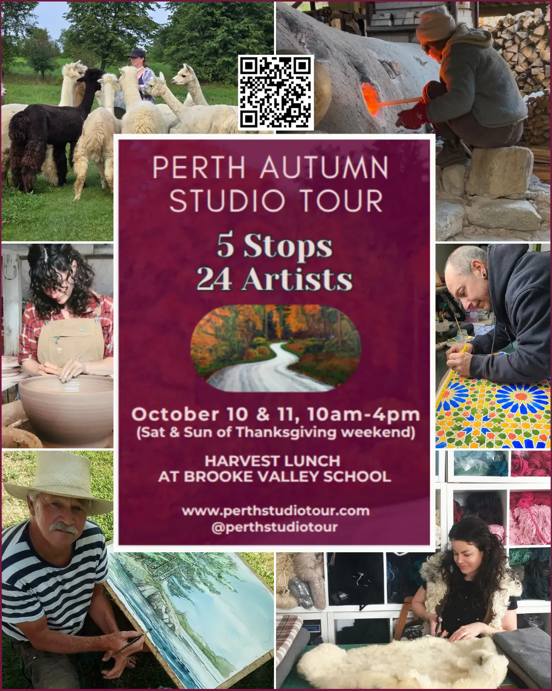 Perth Autumn Studio Tour