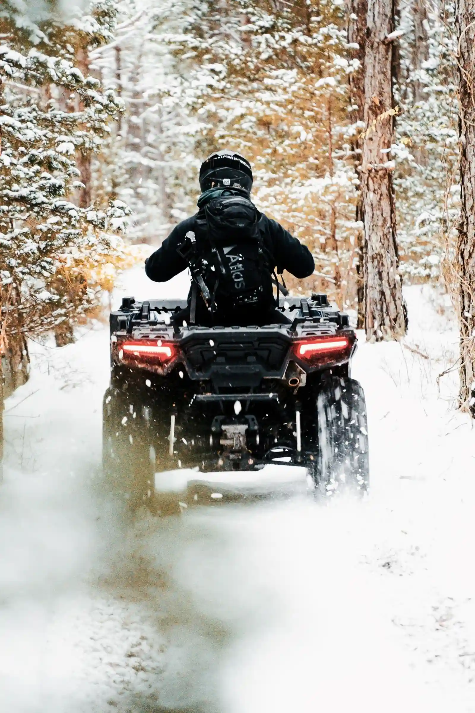 Winter ATV