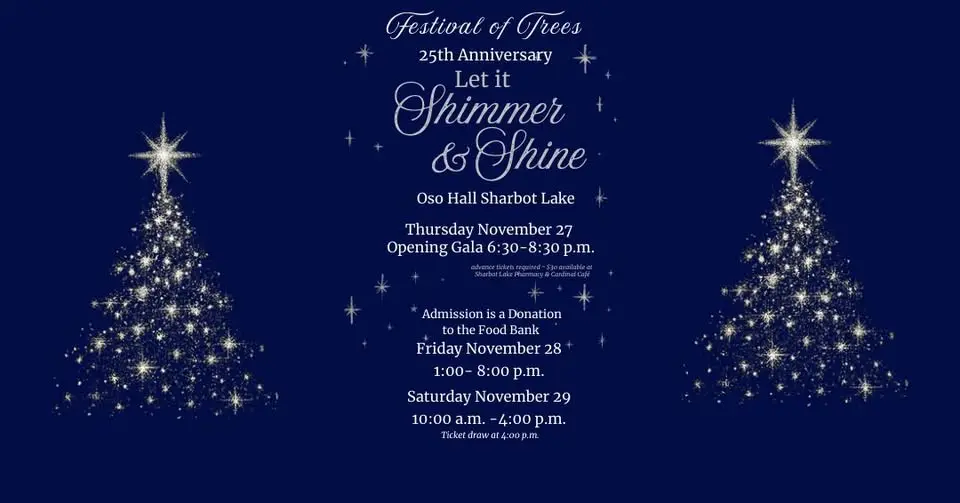 Shimmer & Shine. Festival of Trees