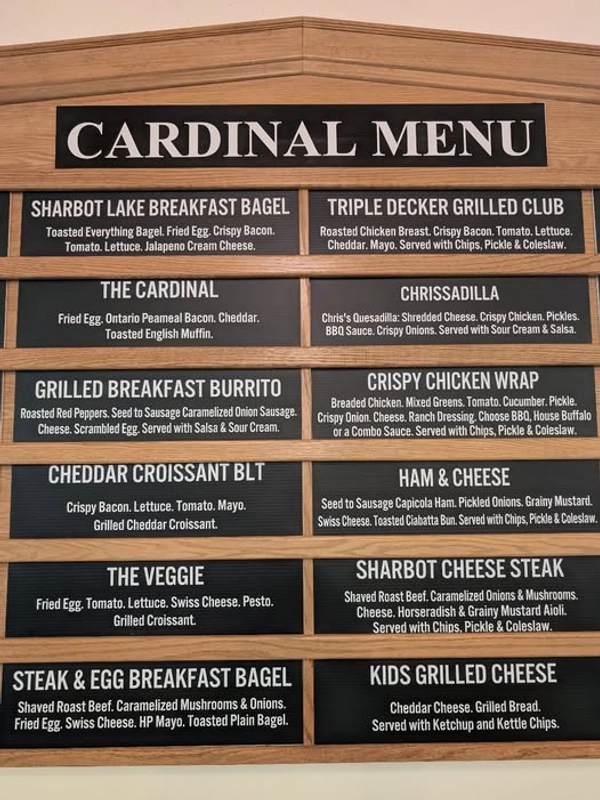 Lunch Sandwich w salad