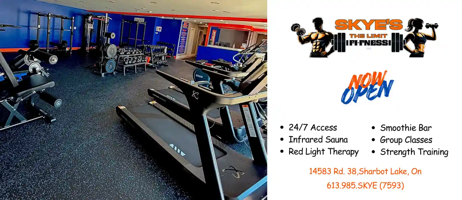 Sky's The Limit Fitness