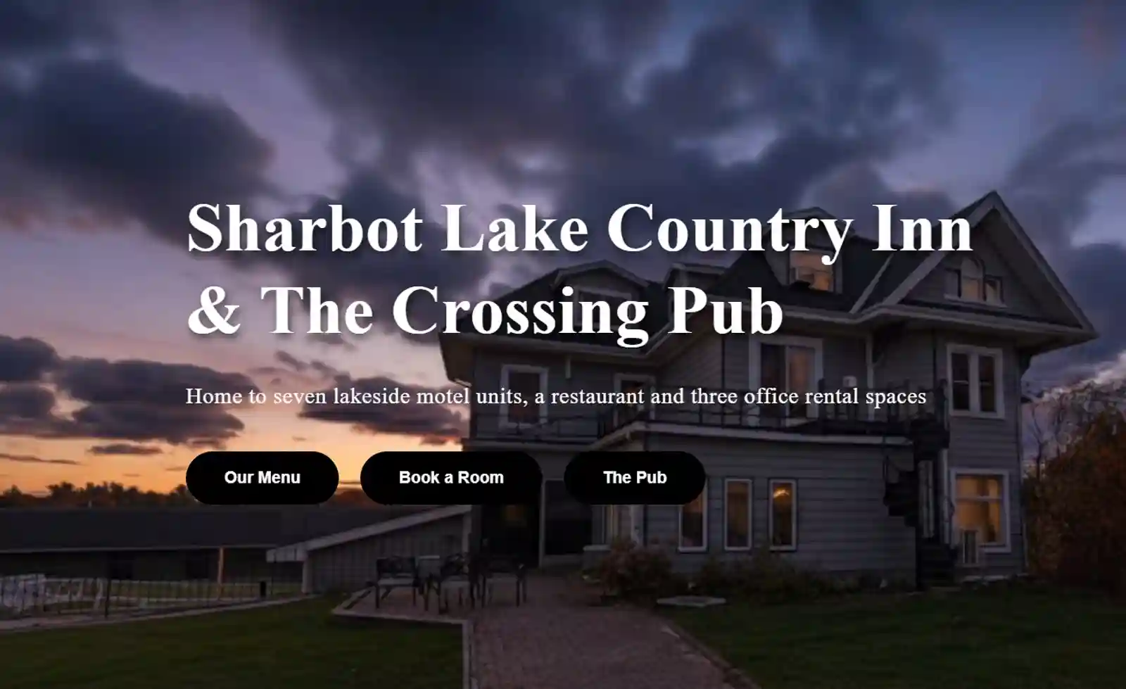 Sharbot Lake Country Inn & Crossing Pub