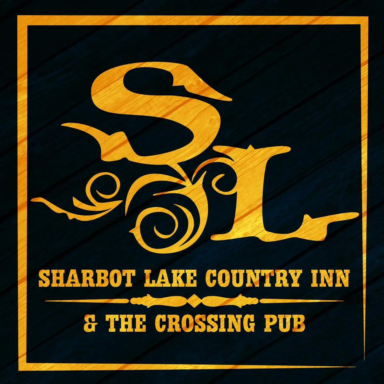 Crossing Pub in Sharbot Lake. Good food. Good music.