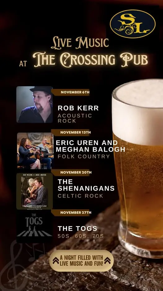 Live music in Sharbot Lake.