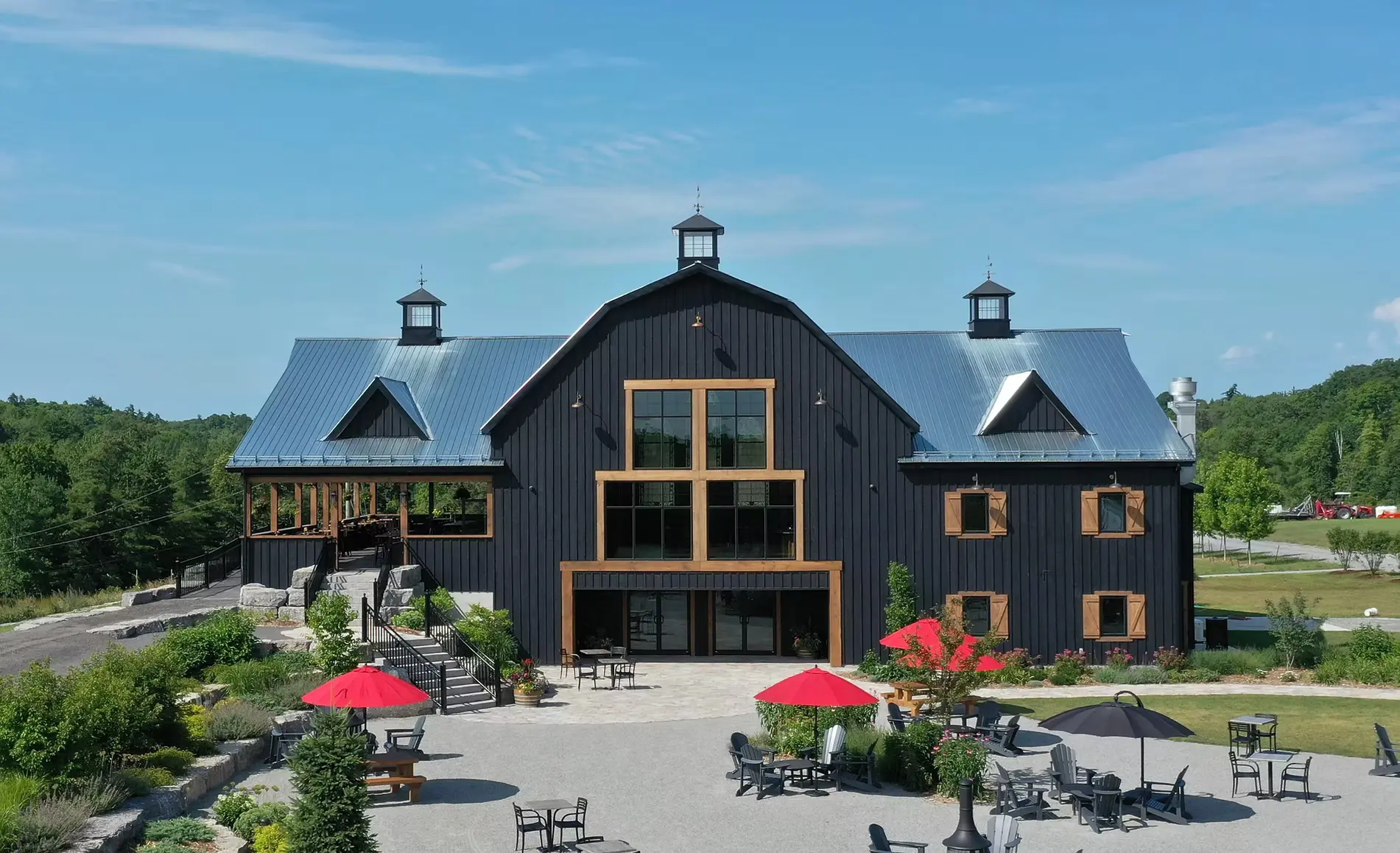 River House Winery in Maberly 2026 Season Now Open