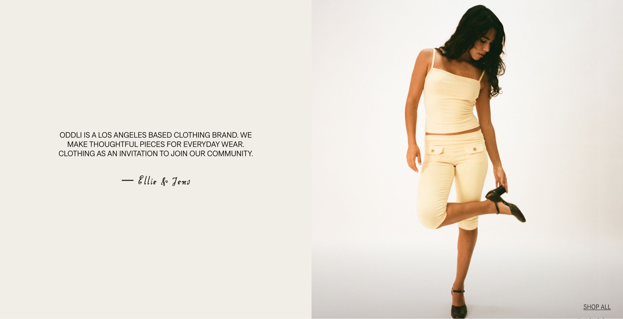 taw vision design work for Oddli, example 0
