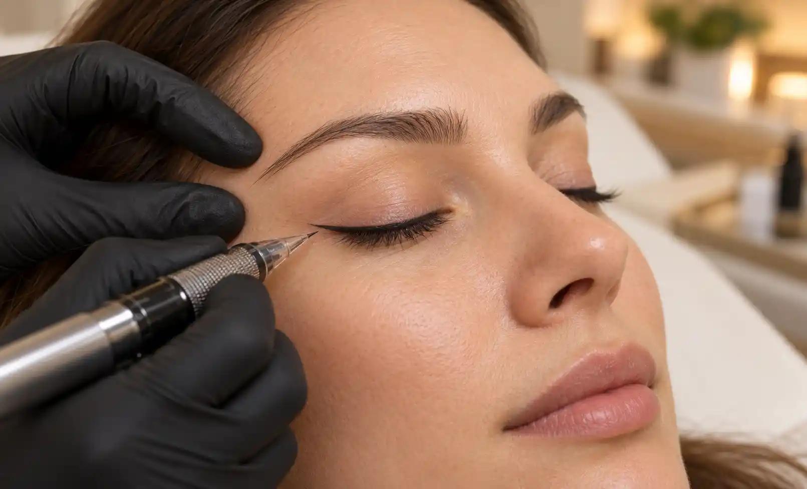 Micropigmentación de Ojos en Intriago Hair Studio Santiago