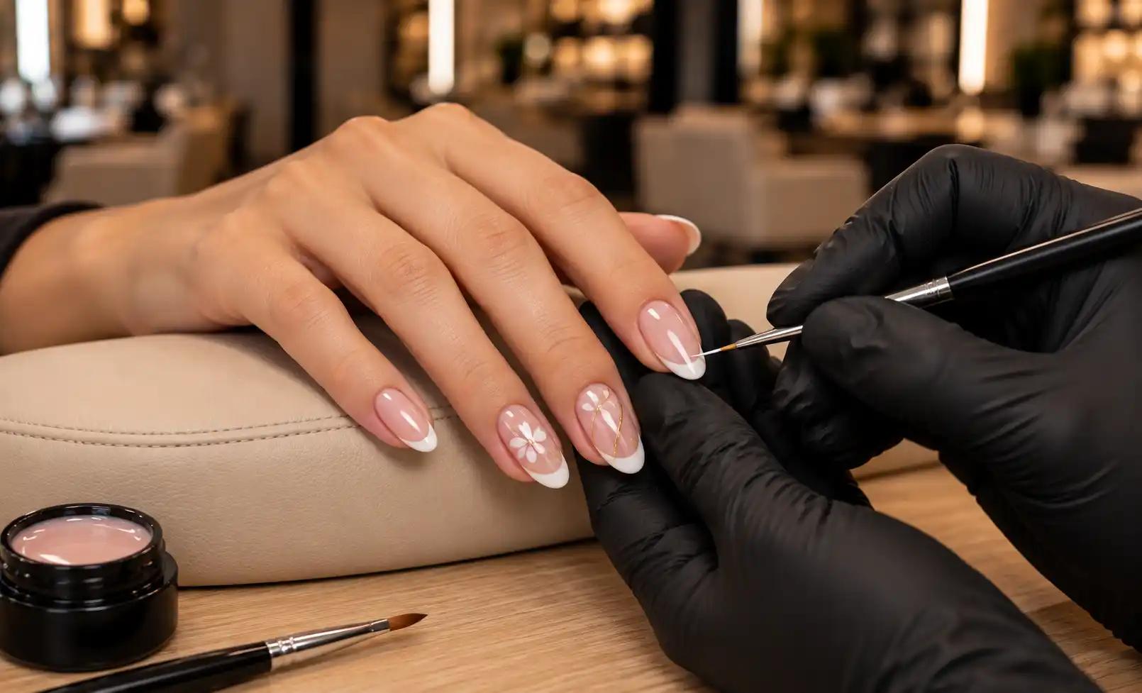 Diseños de Manicura en Intriago Hair Studio Santiago