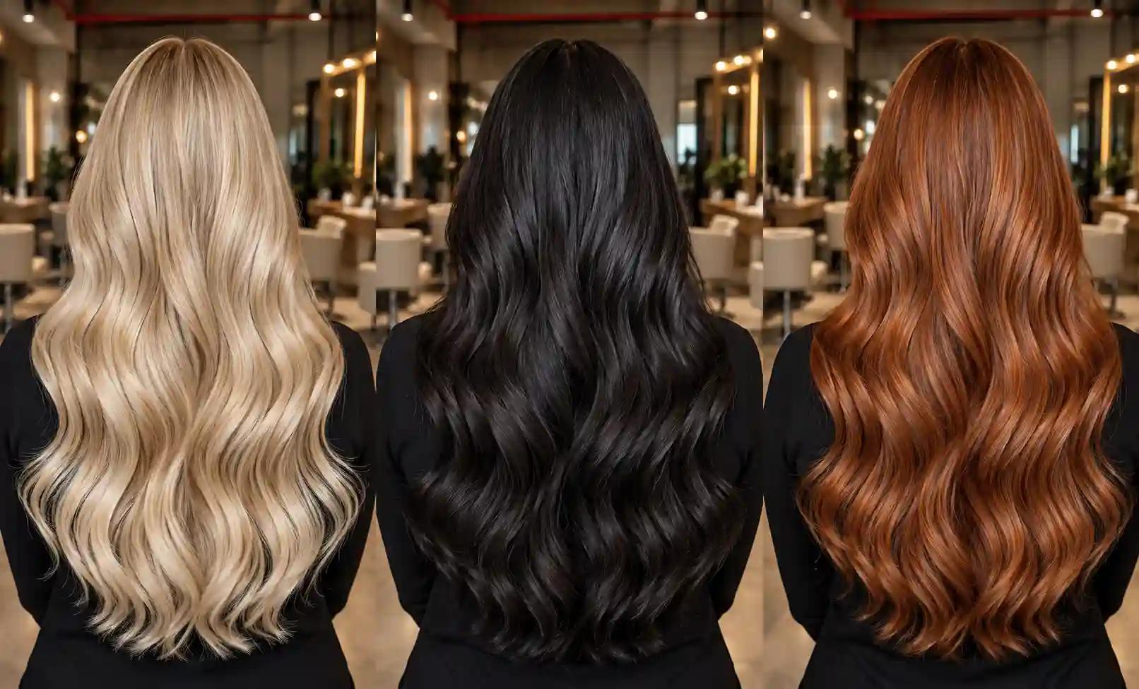 Tintura de Cabello en Intriago Hair Studio Santiago