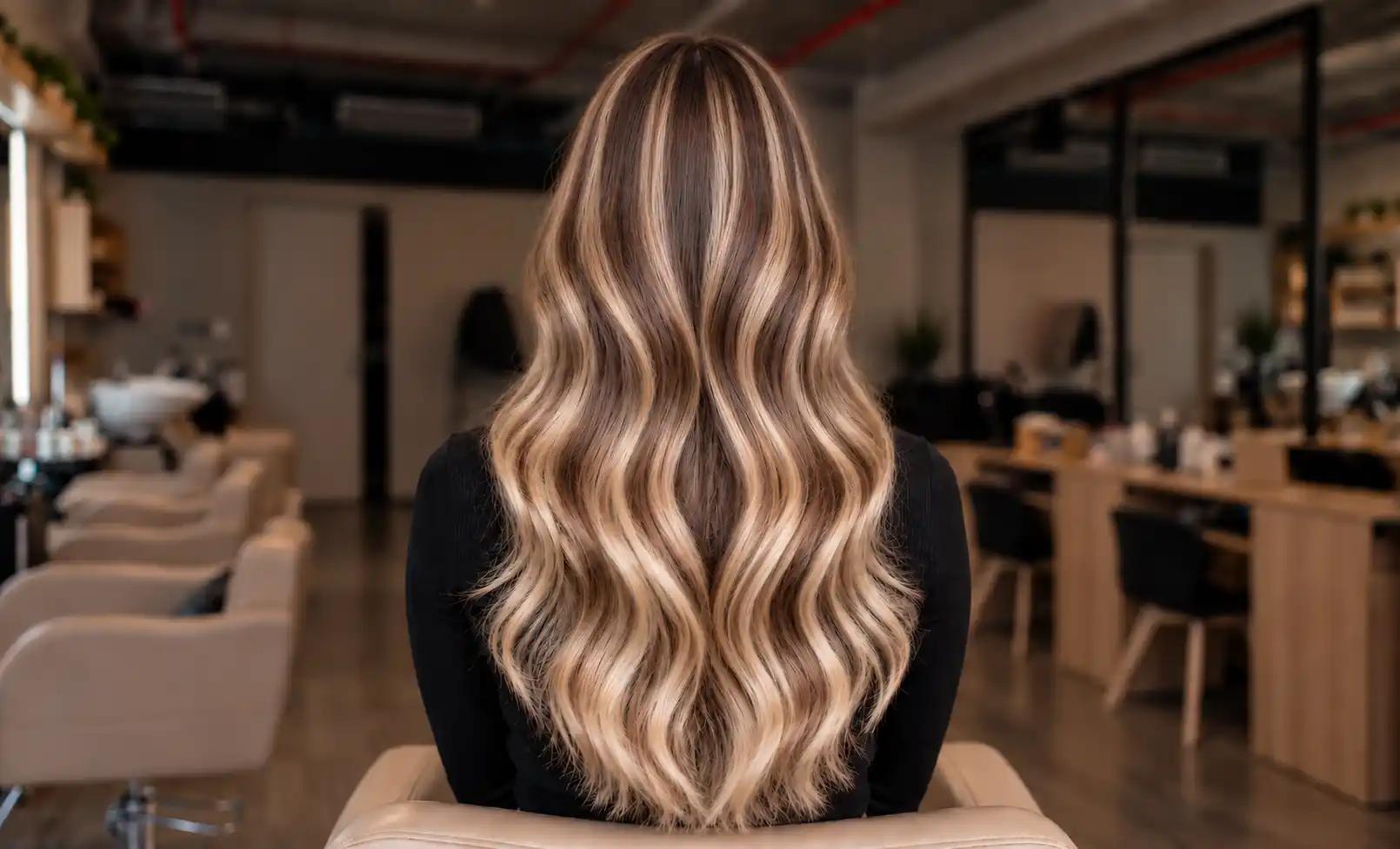 Mechas en Intriago Hair Studio Santiago