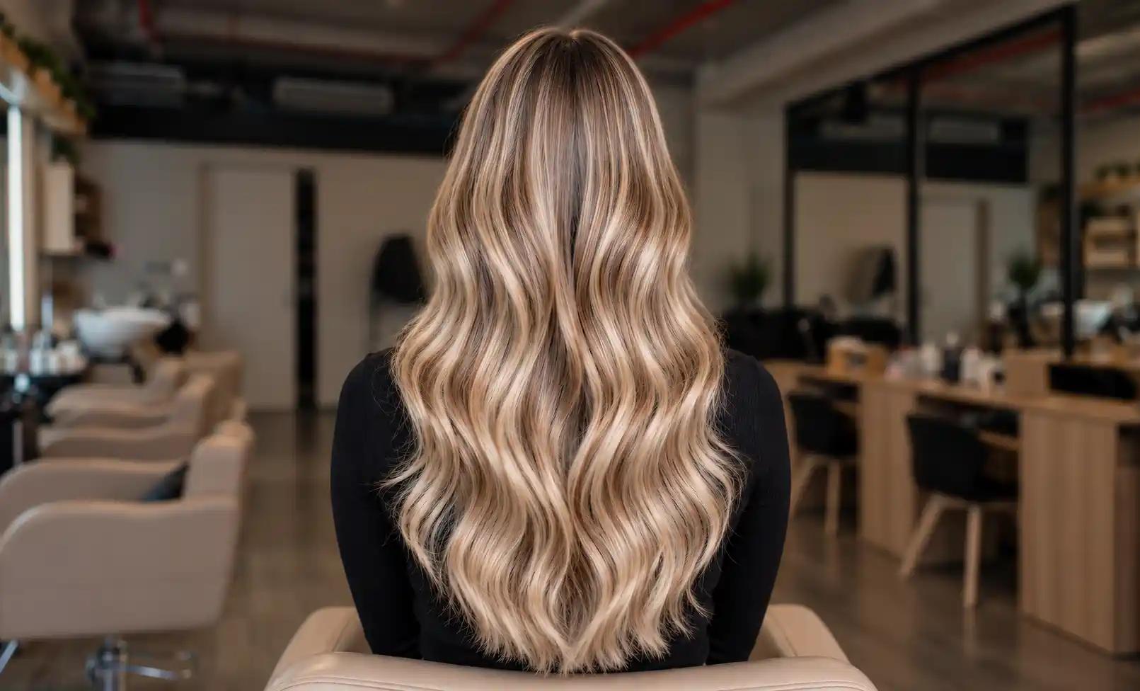 Babylights en Intriago Hair Studio Santiago