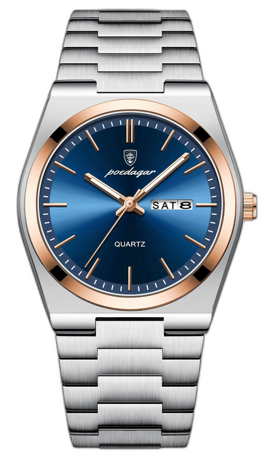 Poedagar 930 · Rose Gold / Blue