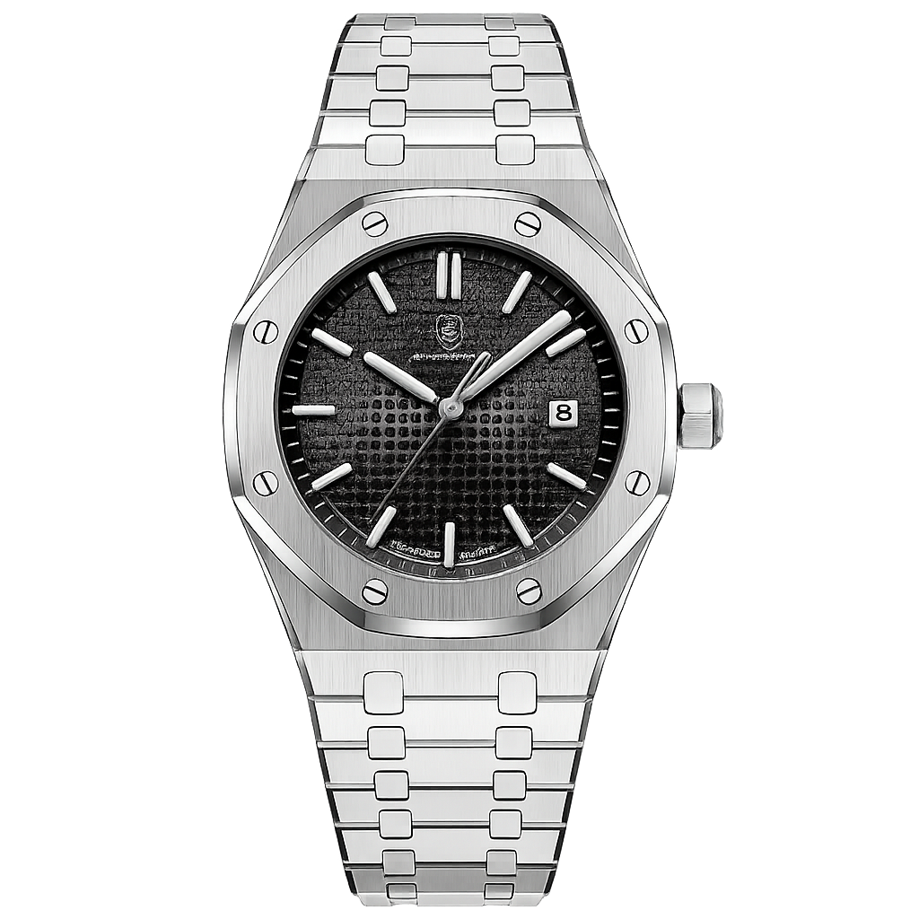 Poedagar 924 · Silver / Black