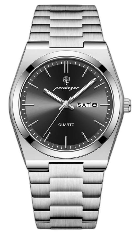 Silver / Black
