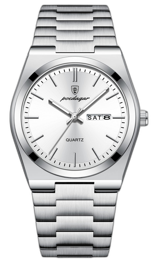 Poedagar 930 · Silver / White