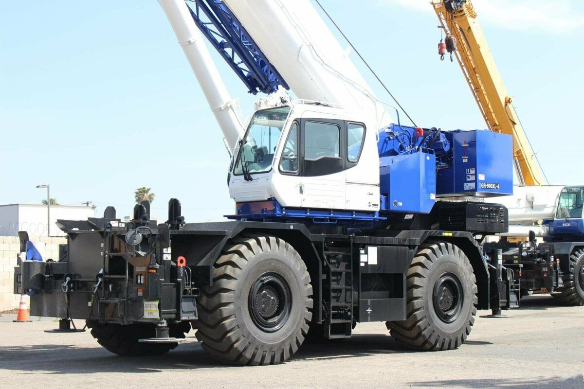 Tadano GR-900XLL-4