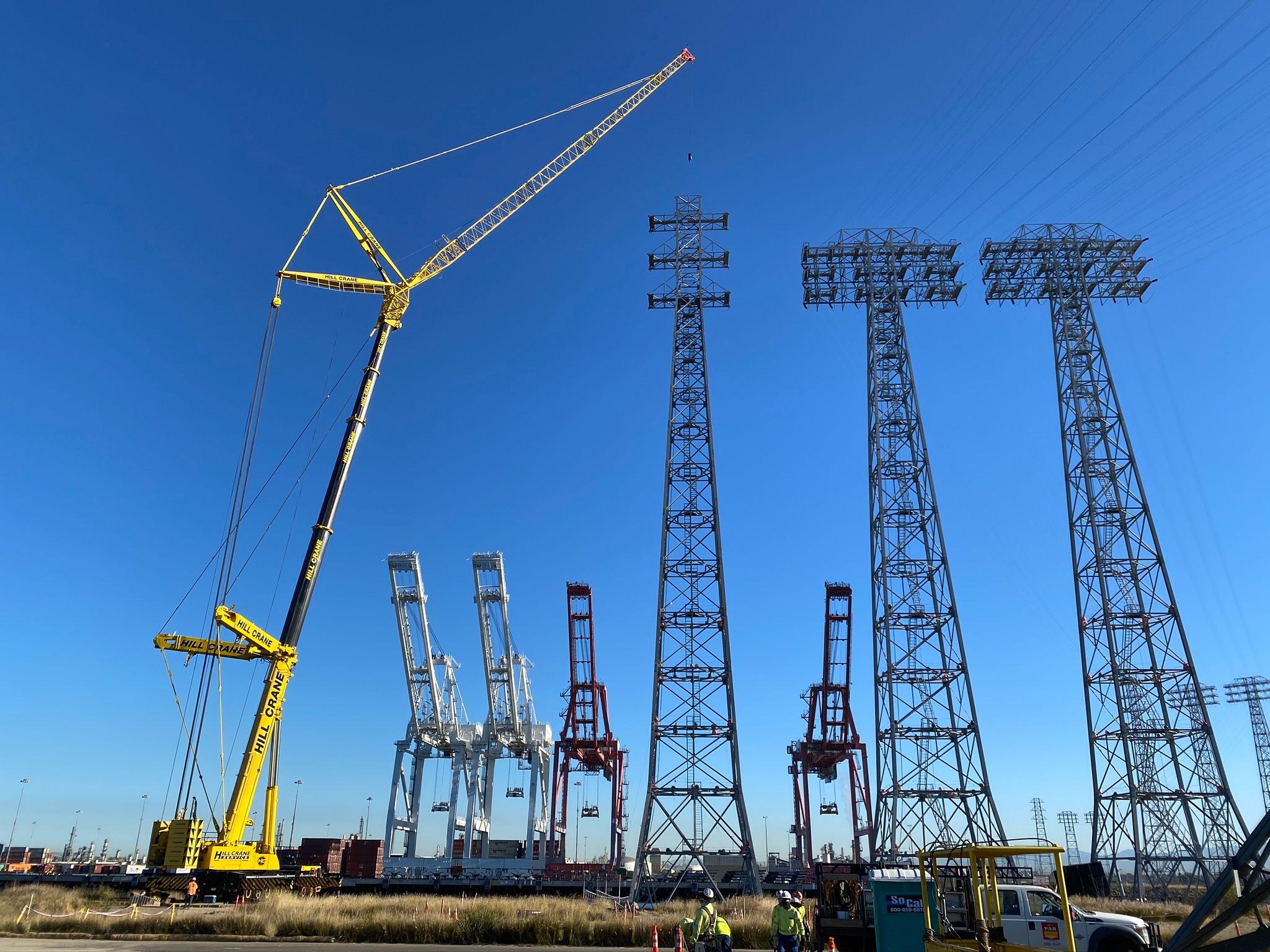 75+ Years of Trusted Crane, Rigging & Heavy Haul Solutions in ...