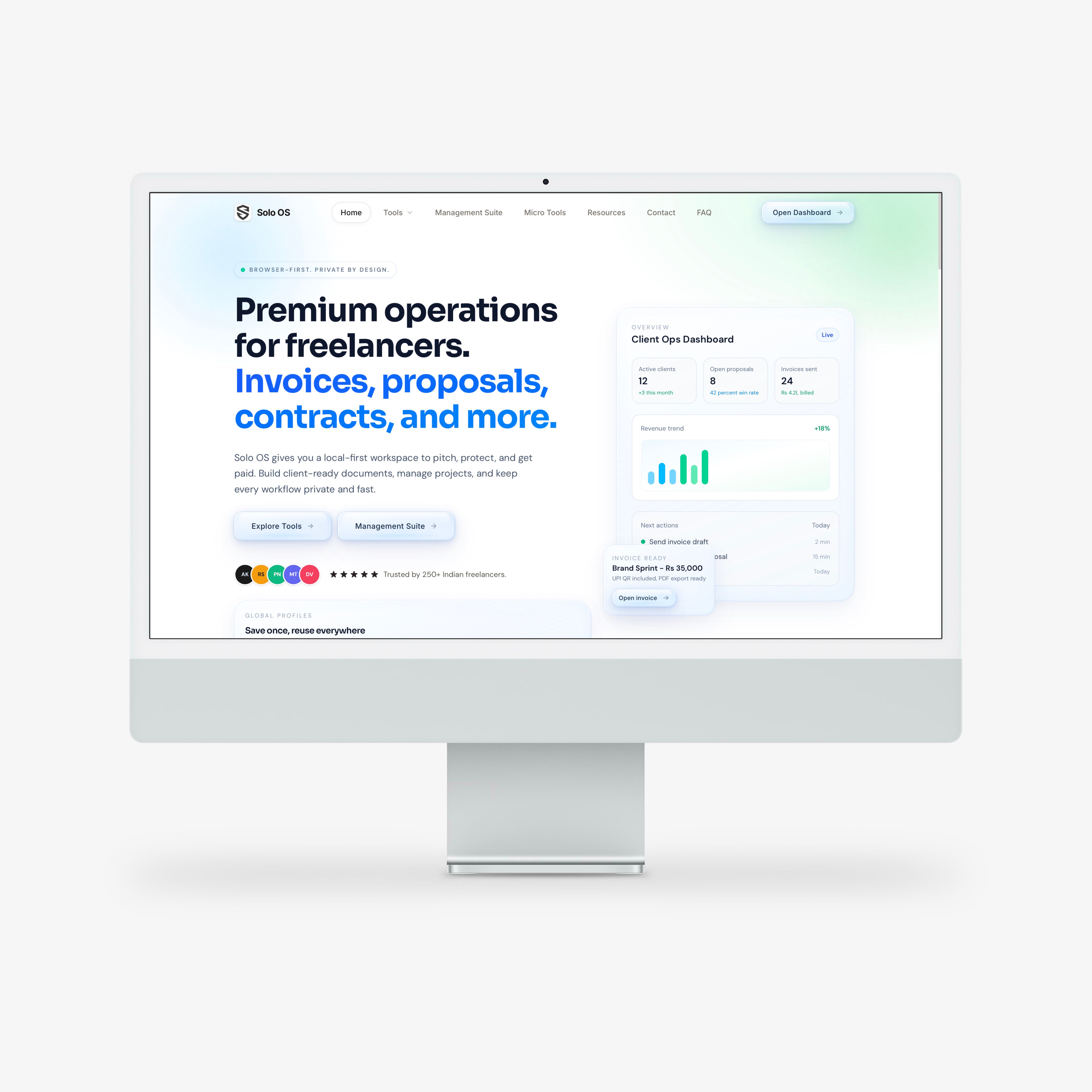 The Freelancer’s Operating System