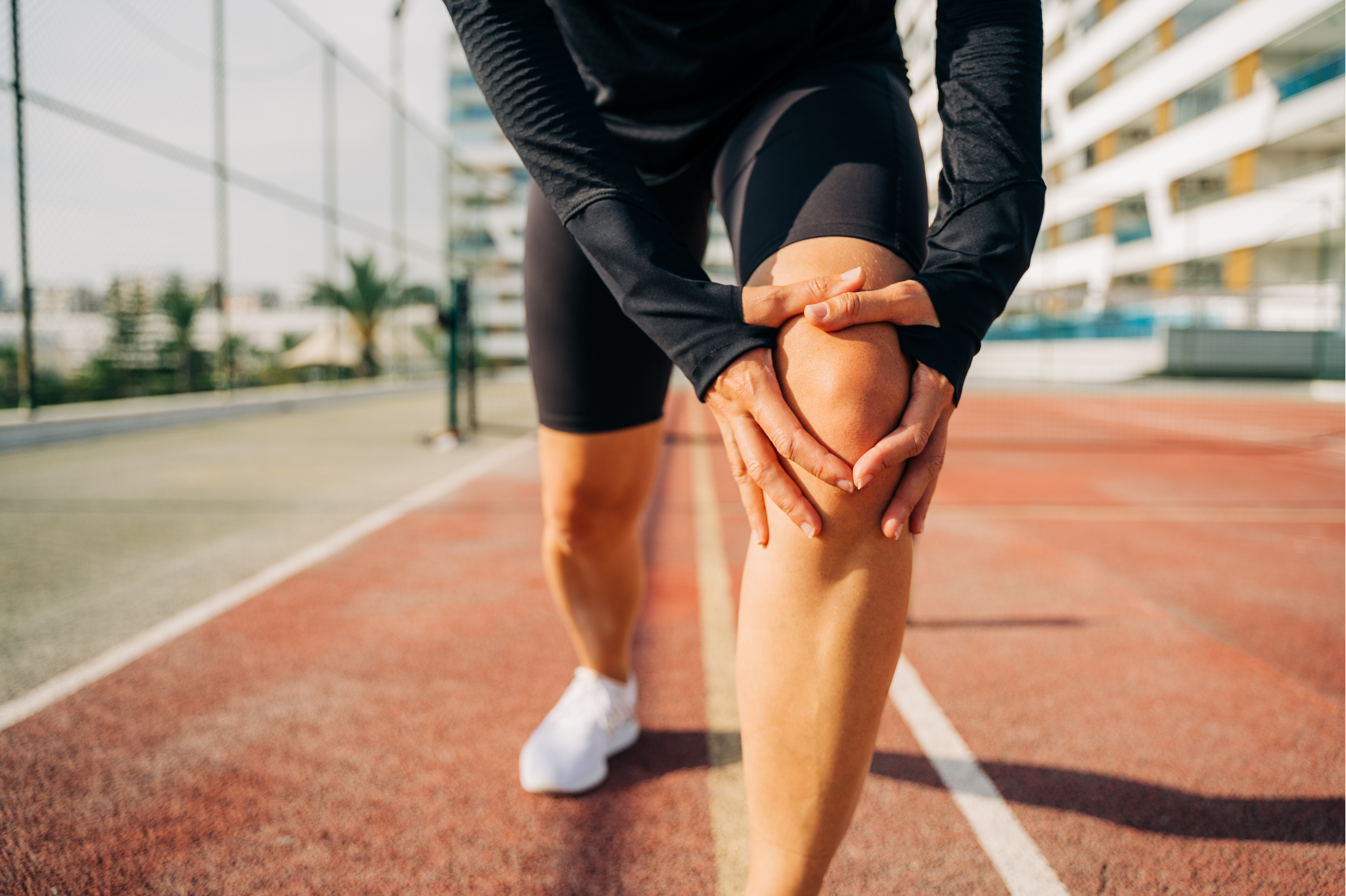 A runner with quadriceps tendonitis doing exercises and wondering what to avoid.