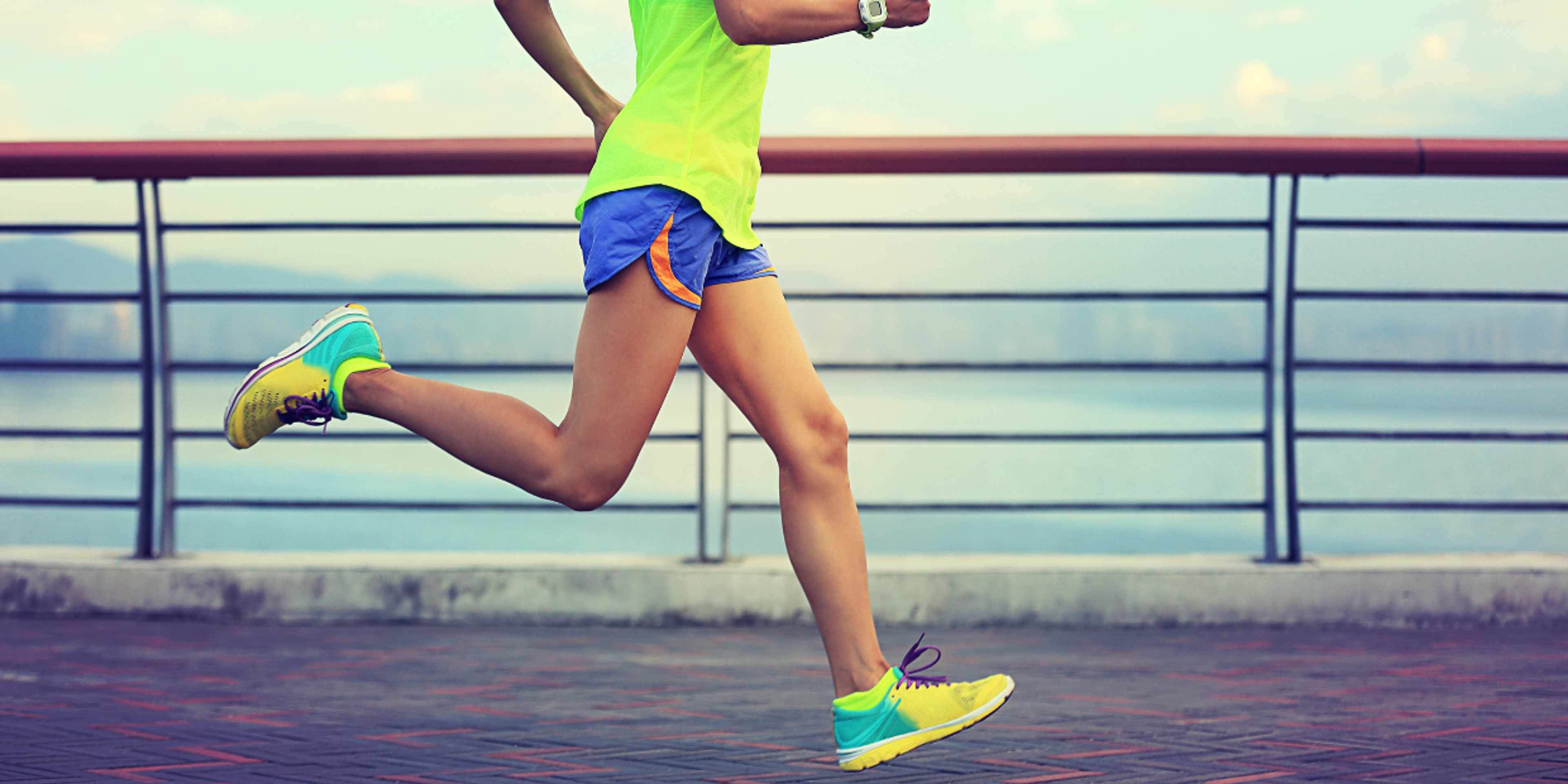 A run-and-walk program is the safest way to return to running after a meniscus tear.