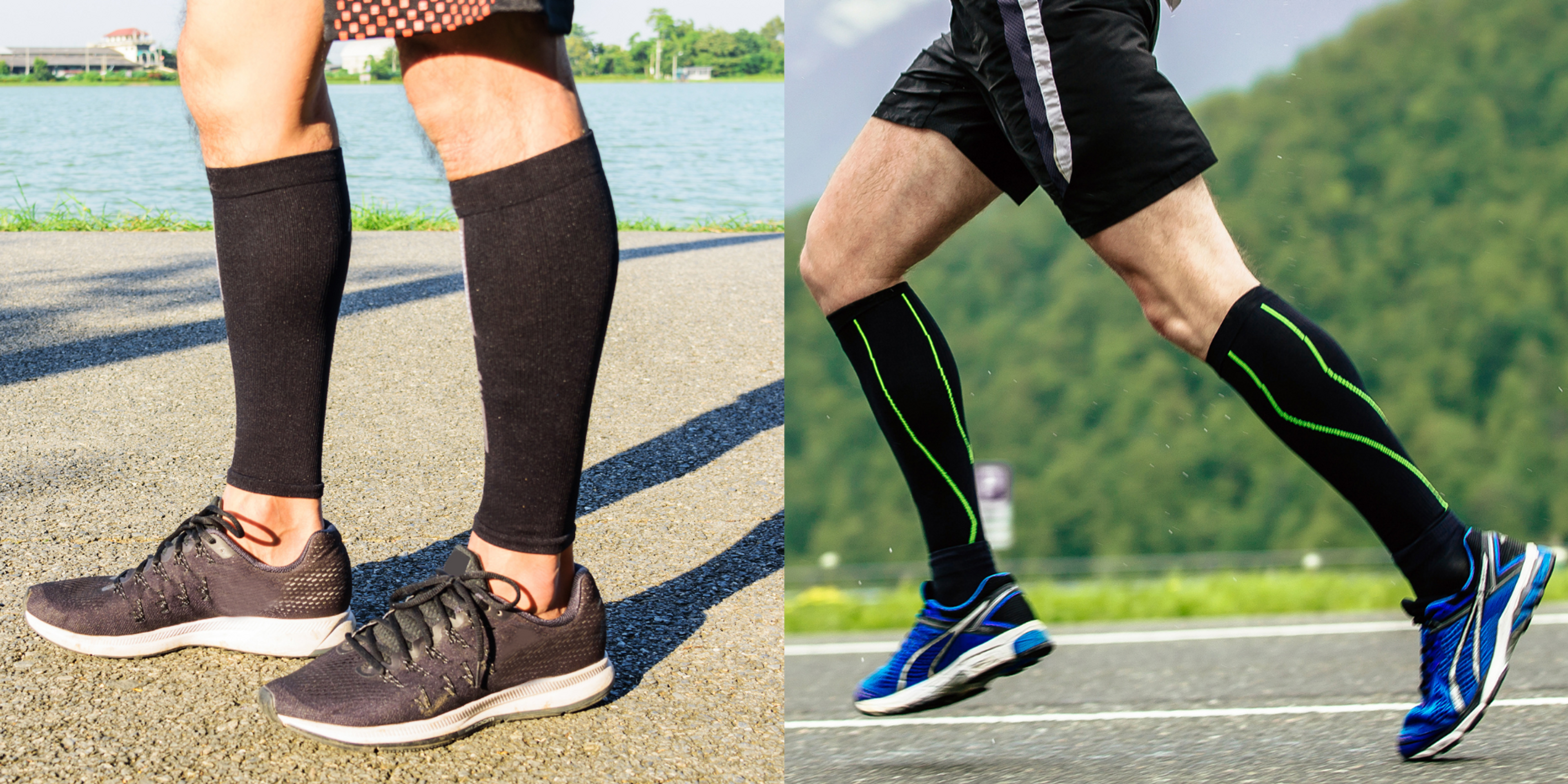 Manchons de compression & chaussettes de compression pour les mollets