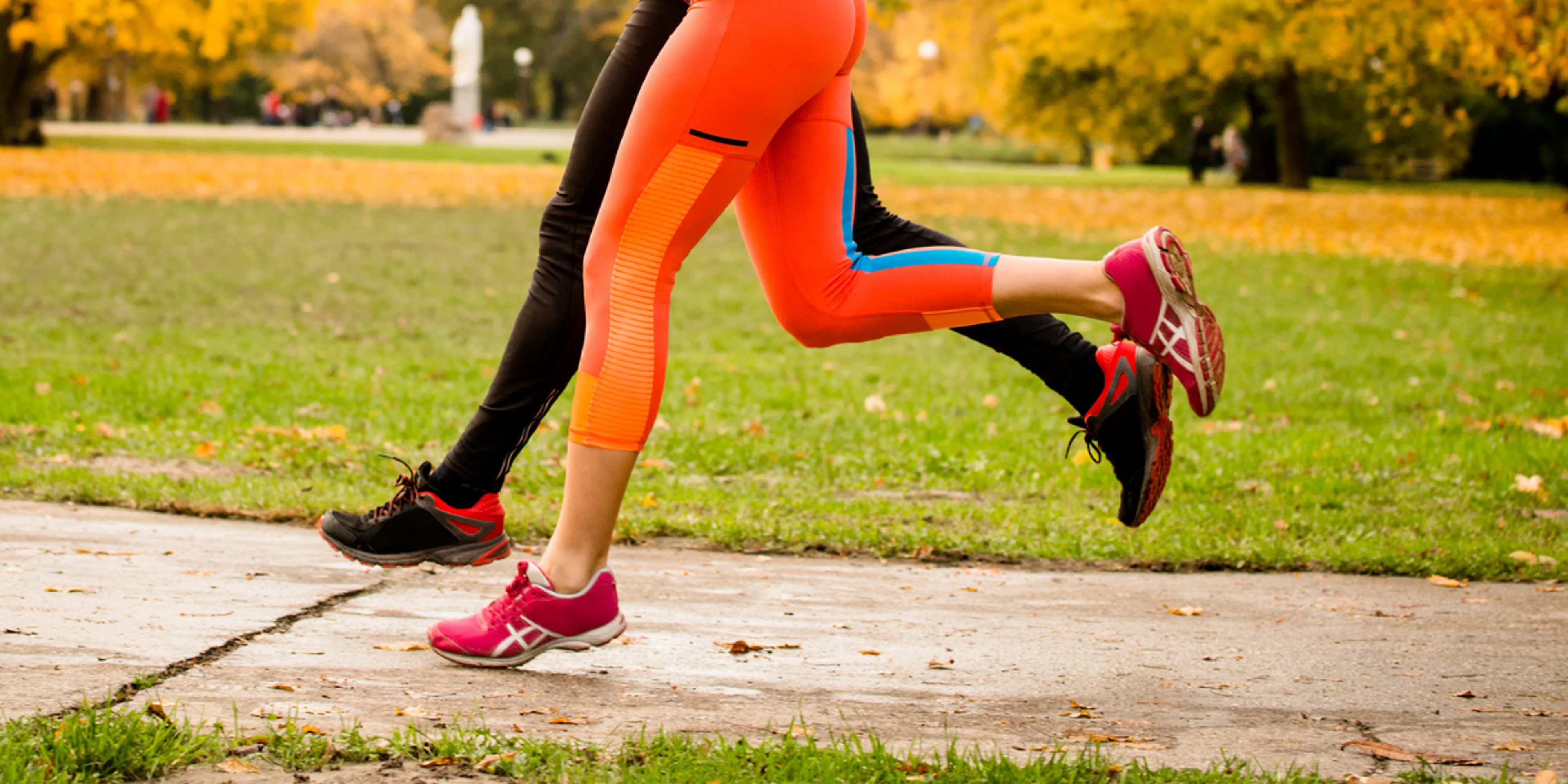 Adjusting your running form may help reduce your back pain.