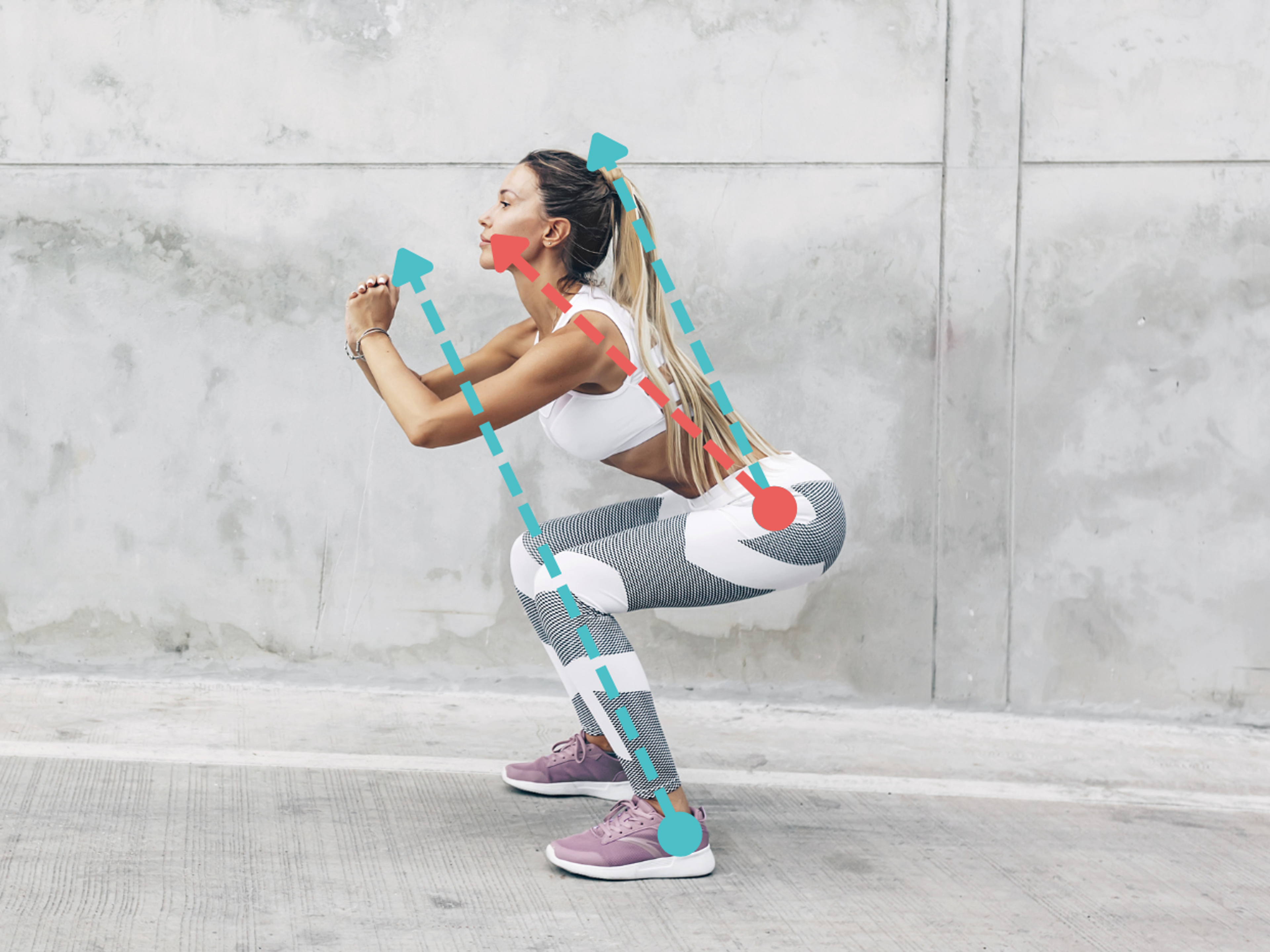 Incorrect Parallel Squat Bodyweight squats: Benefits, common mistakes, and progressions