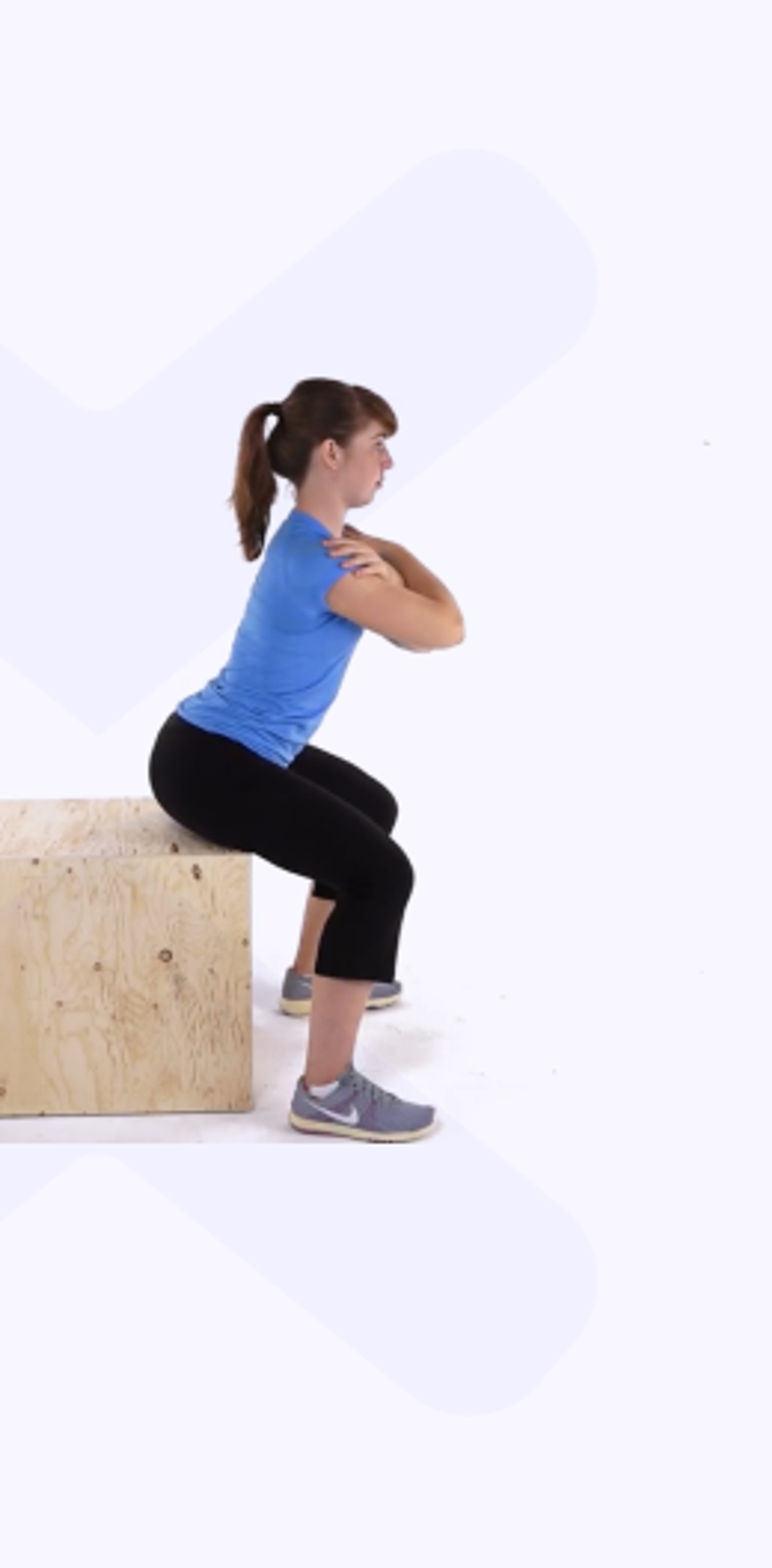 Hamstring-Zerrung Übung