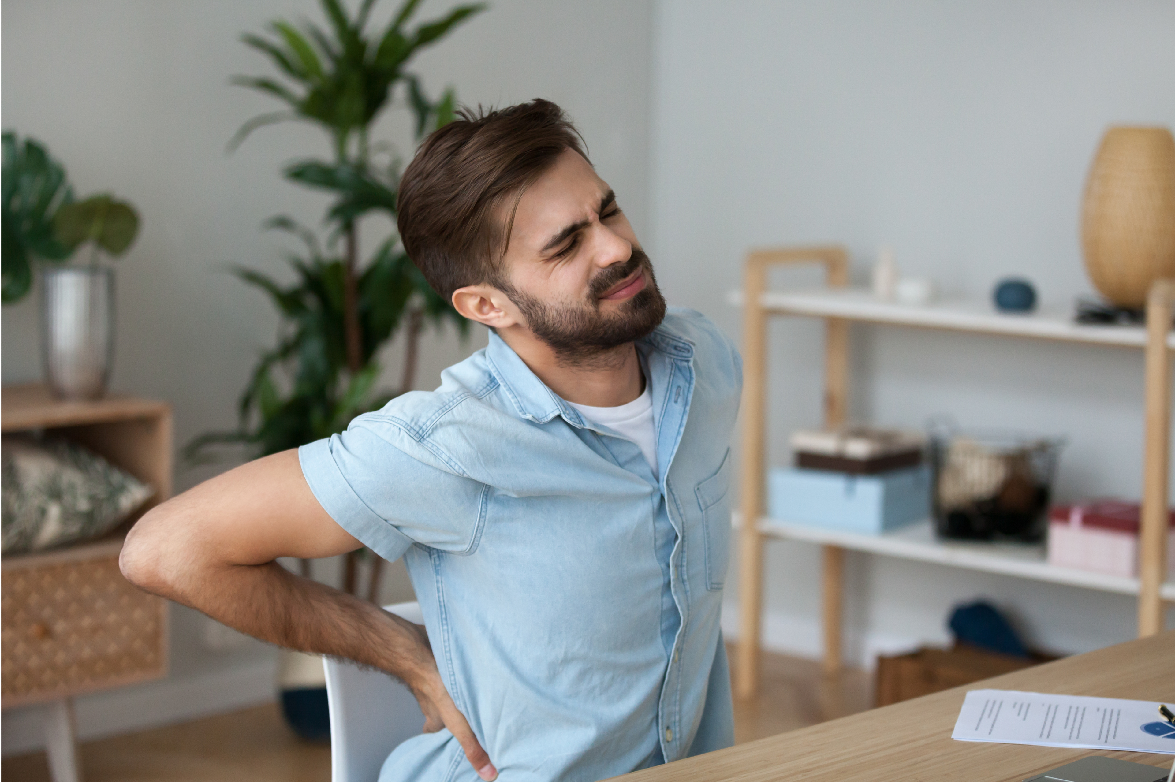 The research suggests that chasing the "perfect" sitting posture may be a waste of time. Achieving a comfortable sitting position and moving regularly appears to be more effective for back pain.