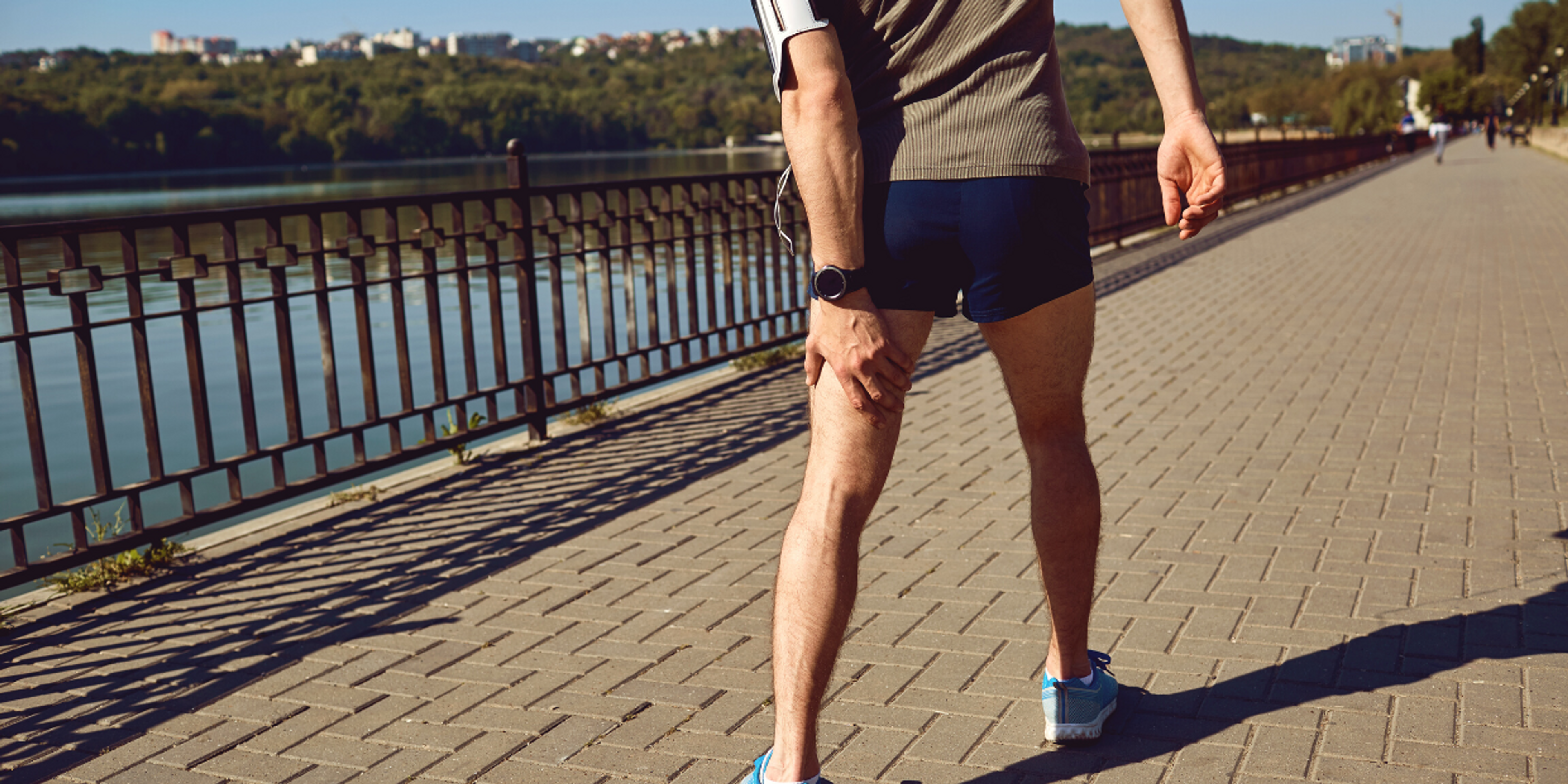 Learn why you may get bruises from a hamstring injury.