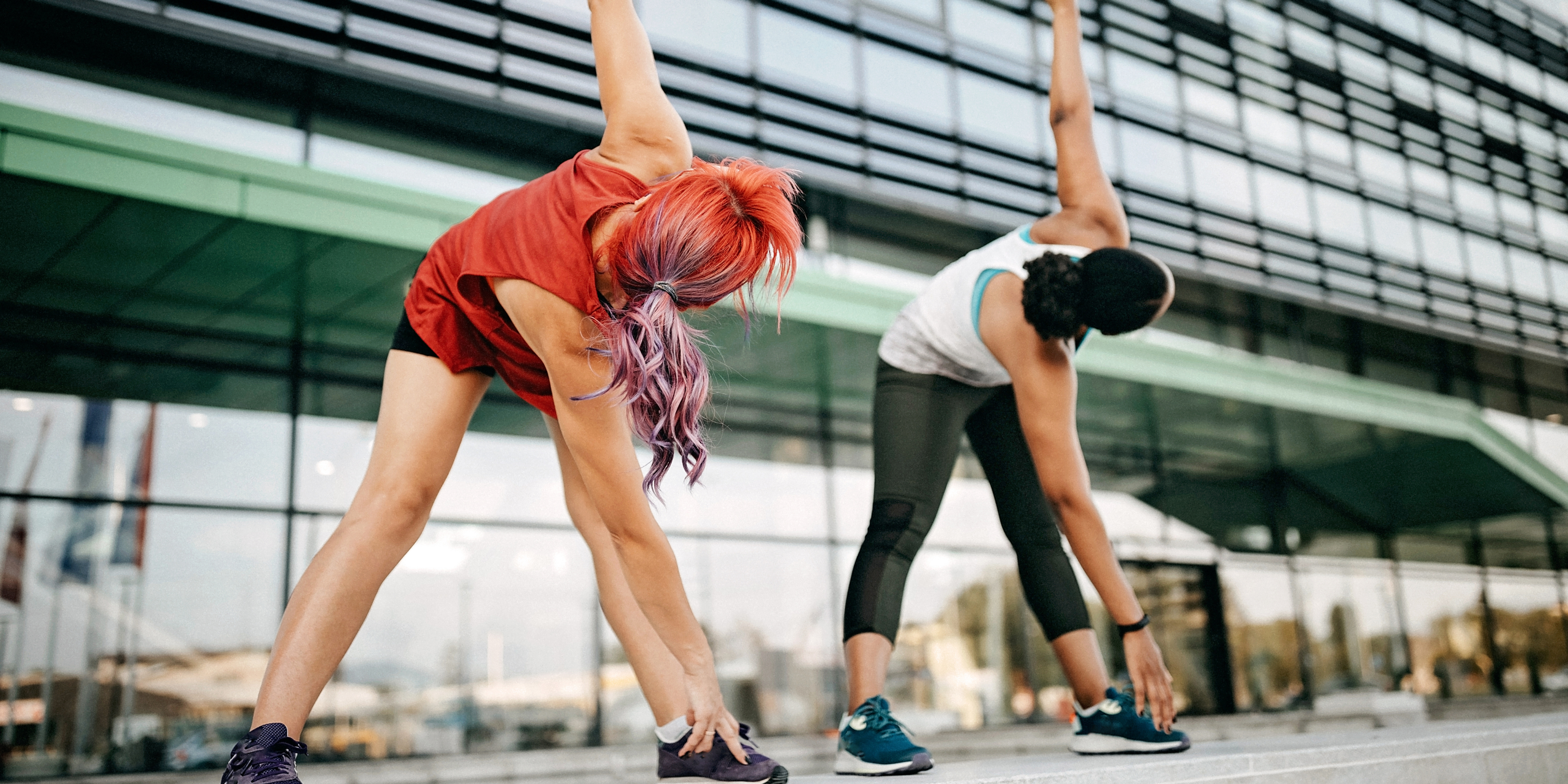 The harder your training session, the more important it is to warm up properly.