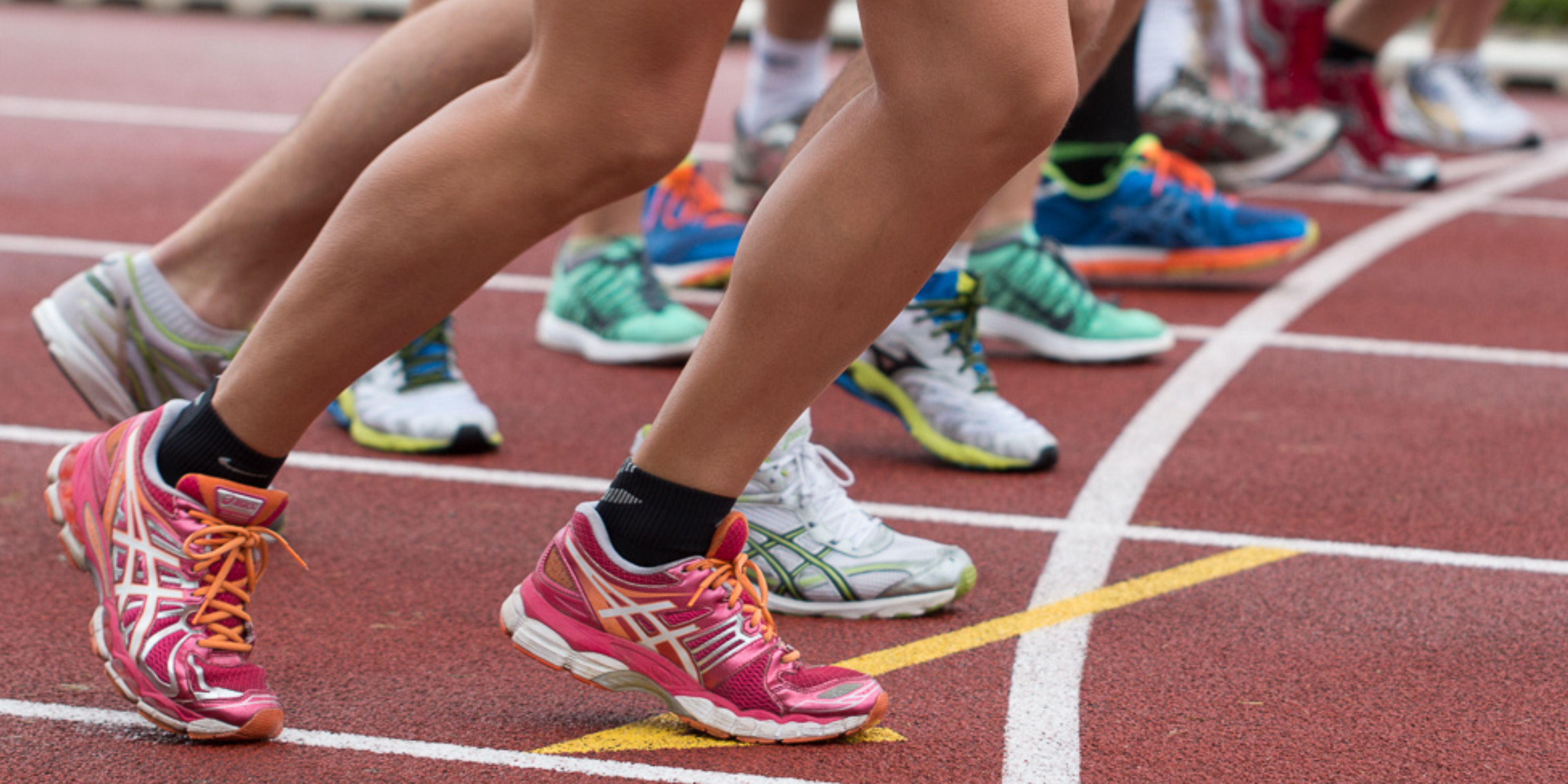 To prevent injuries, choose shoes that feel comfortable when you run and replace them regularly.