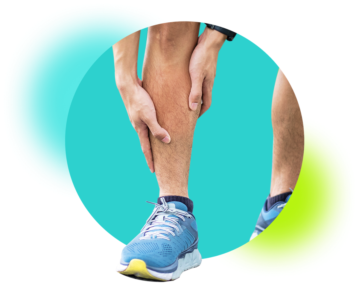 Medial shin splints rehab plan from Exakt