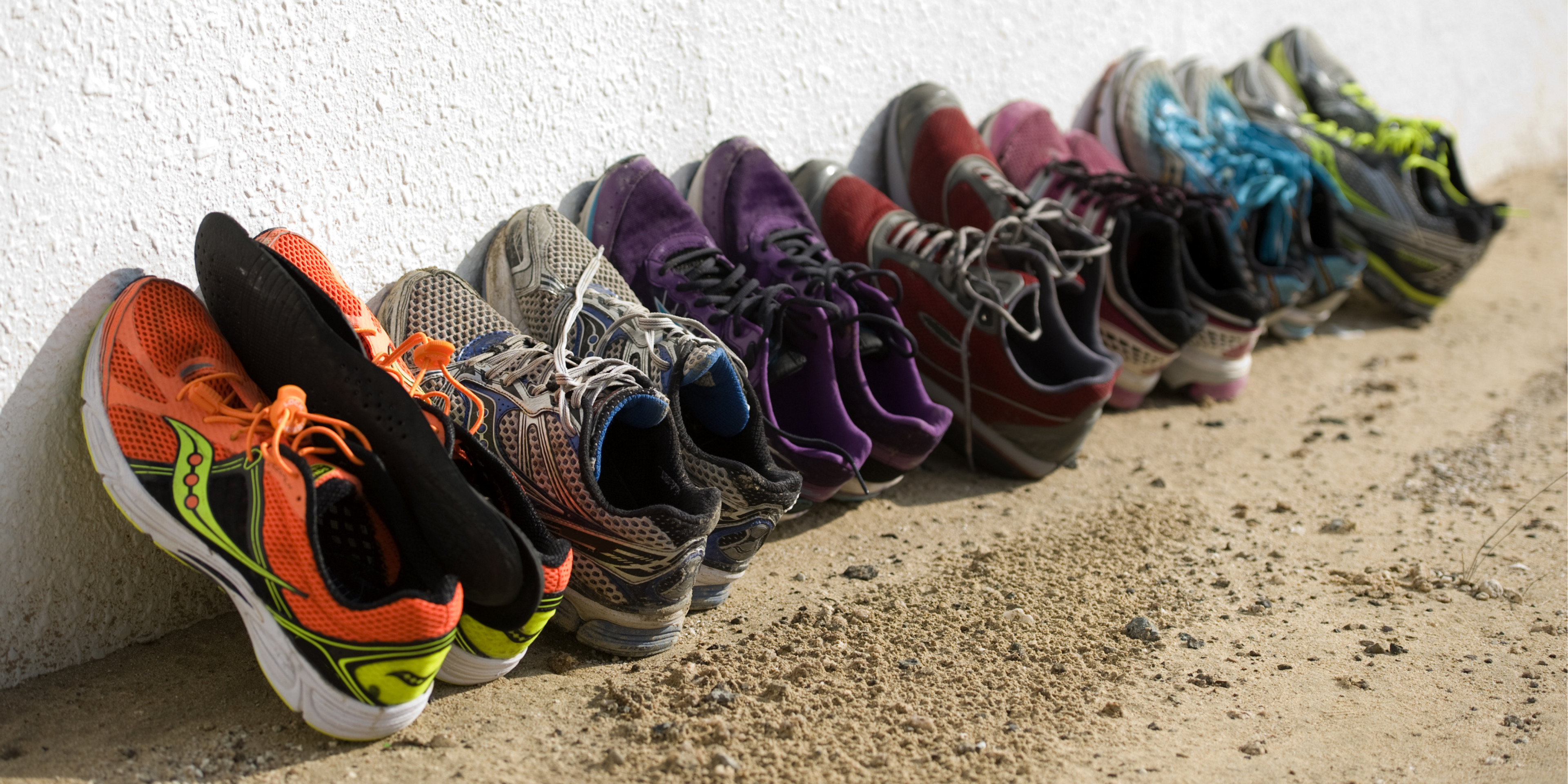 Choose different kind of shoes for different kind of sports to prevent ankle sprains