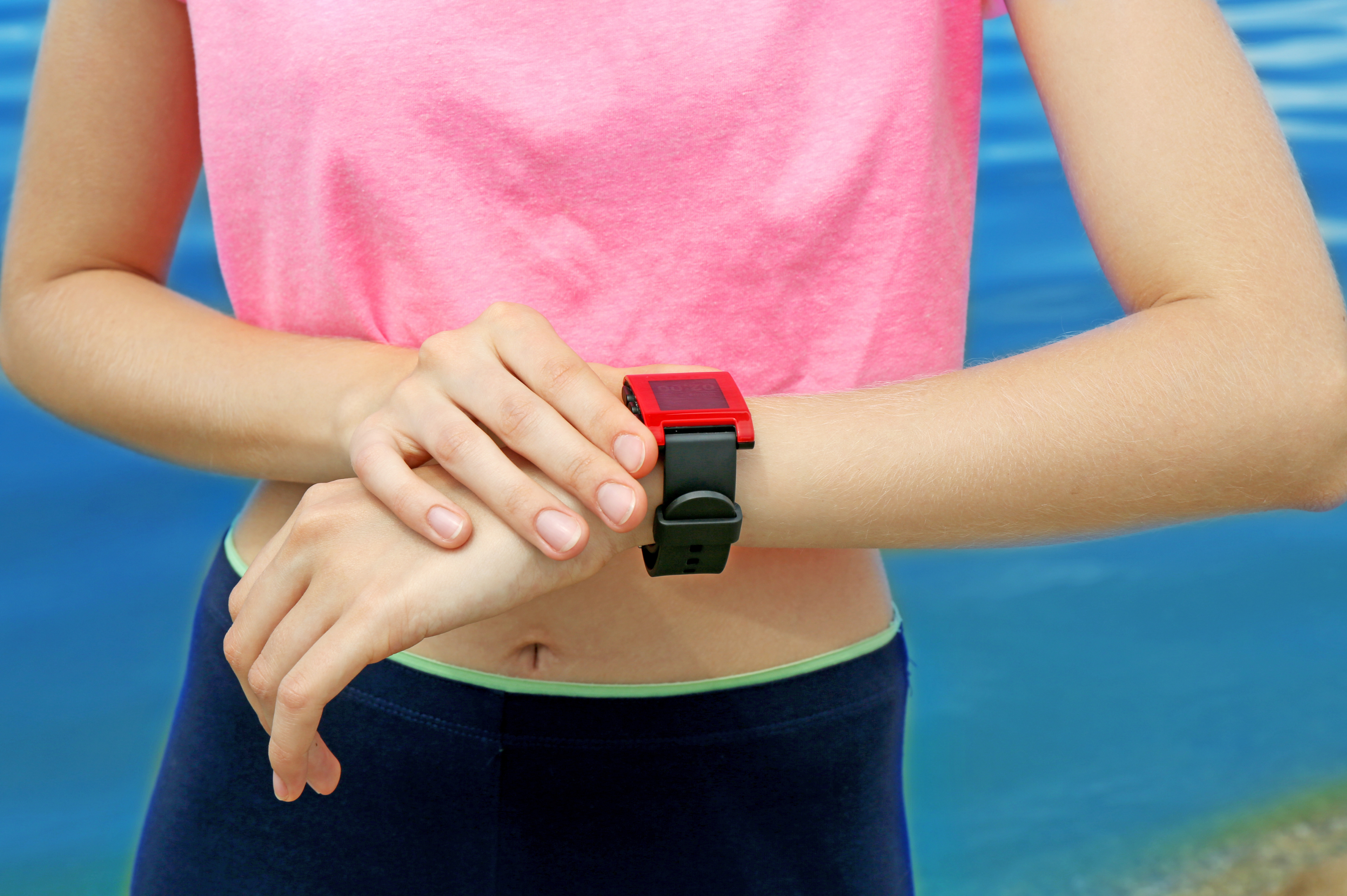 Most running watches provide the acute-on-chronic training load ratio.