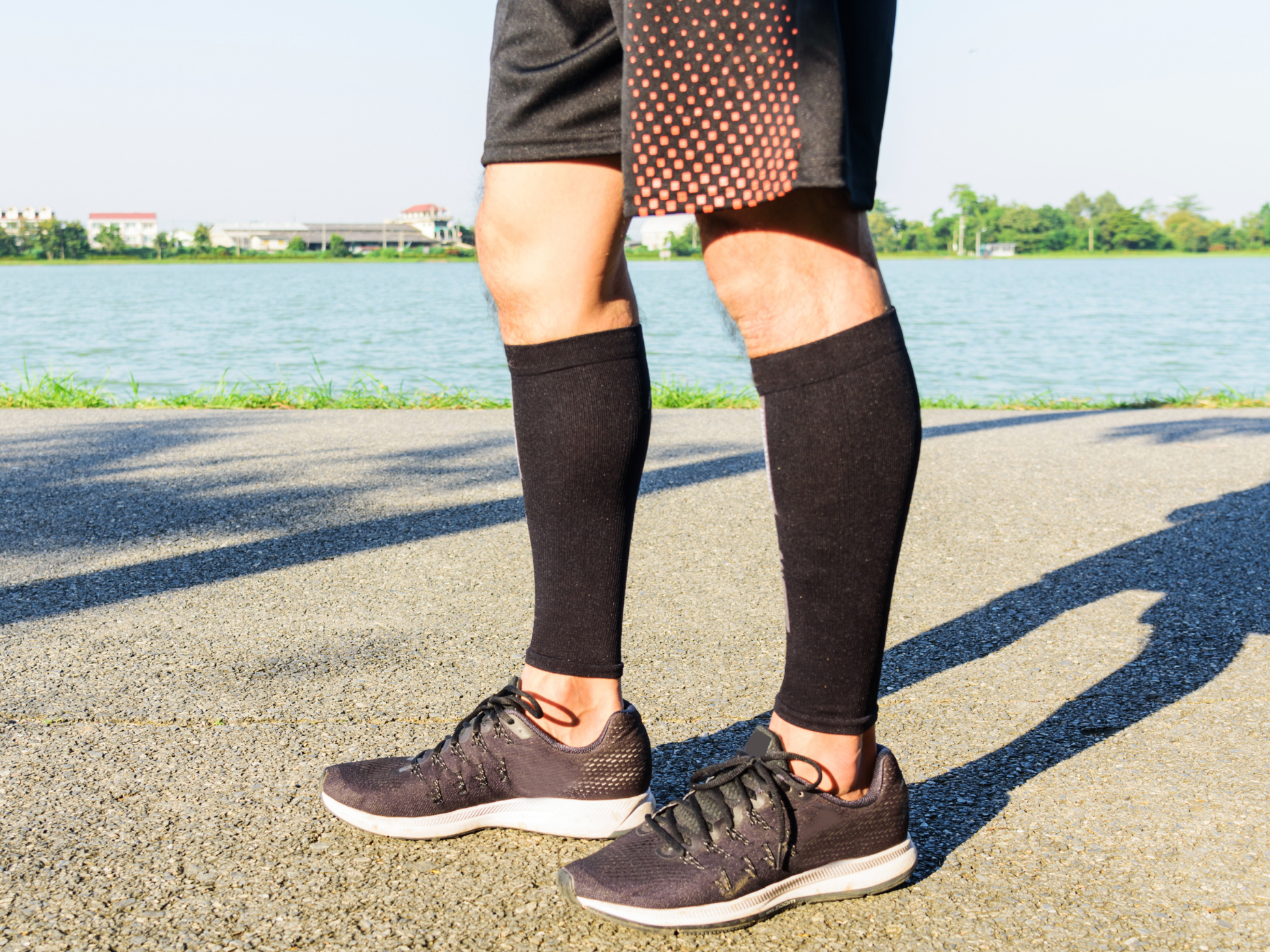 Calf Compression Leg Sleeves - Football Leg Sleeves Compatible