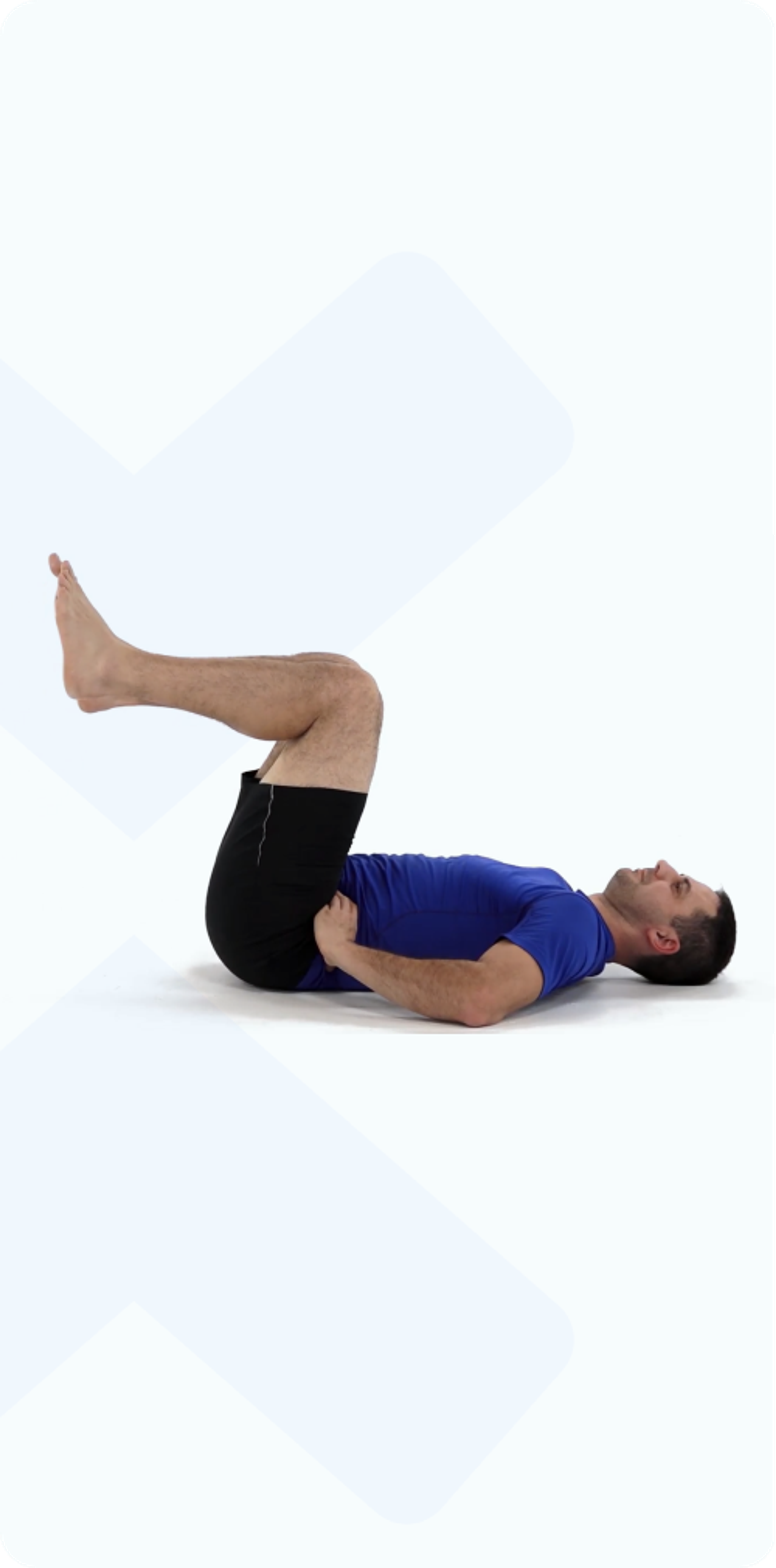 Back pain rehab exercise