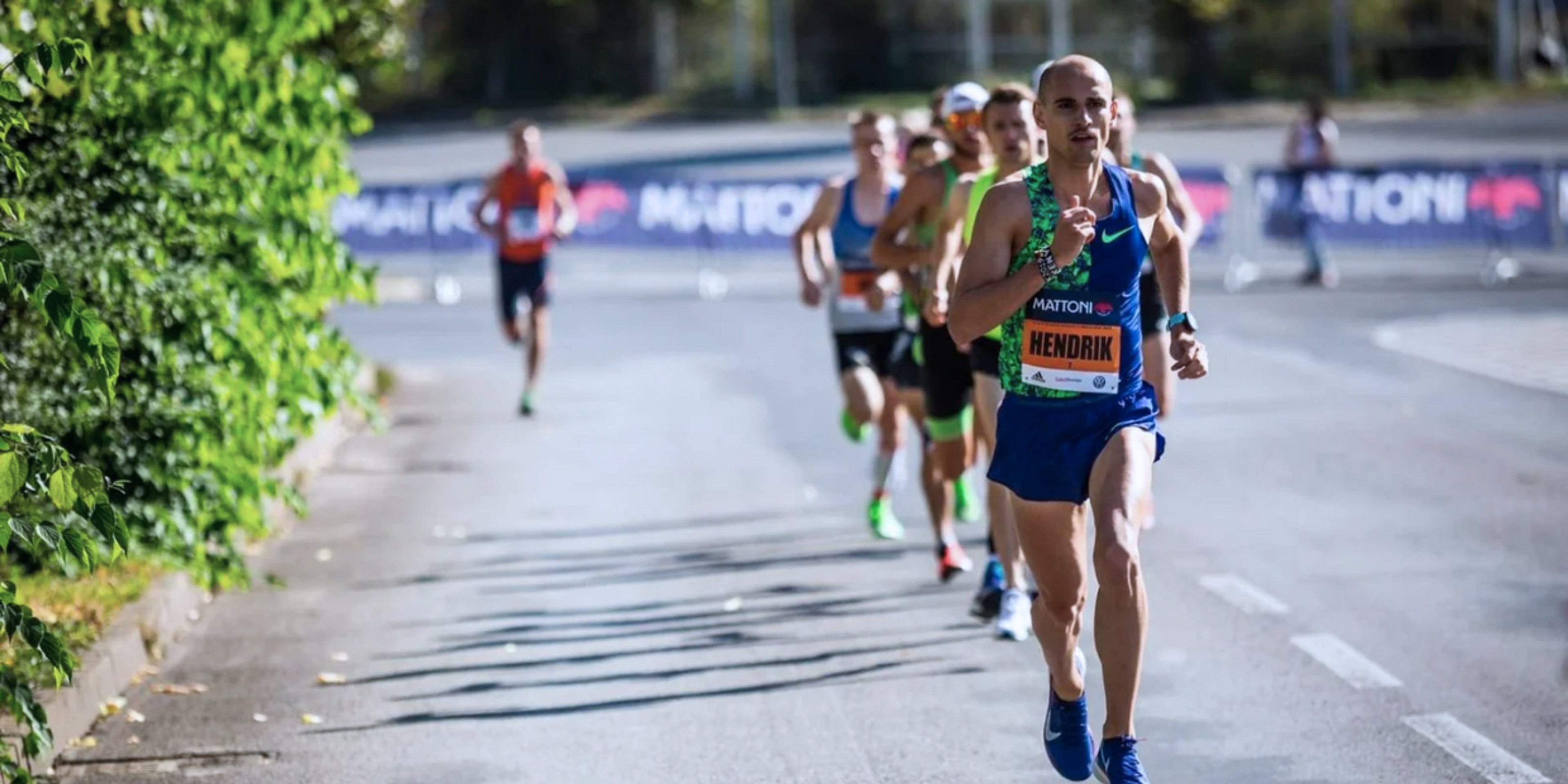 Running training tips from Hendrik Pfeiffer