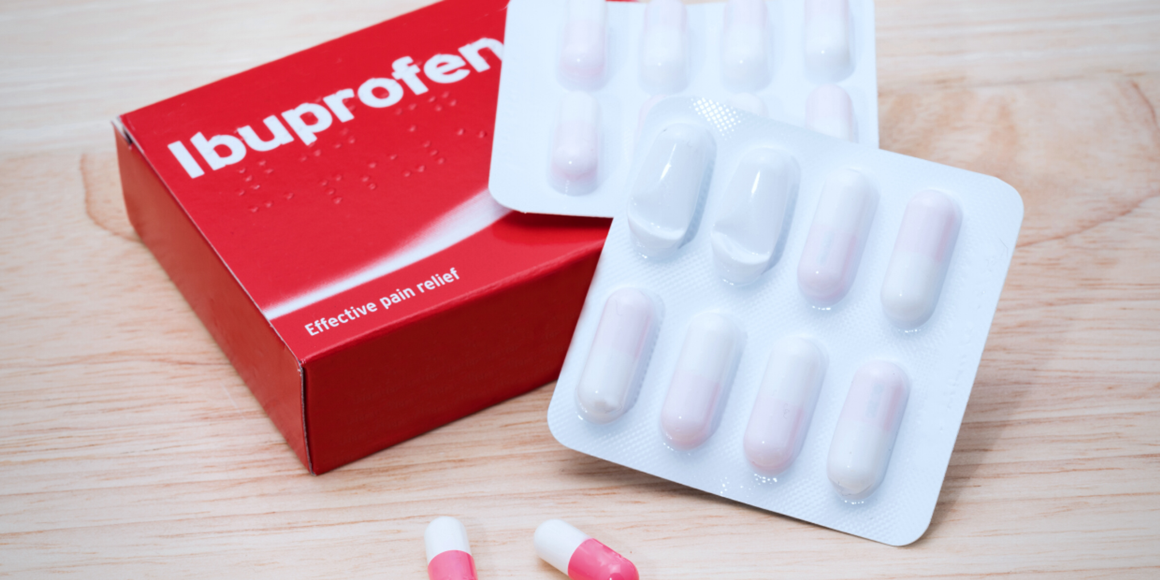 Ibuprofen anti-inflammatory medication 