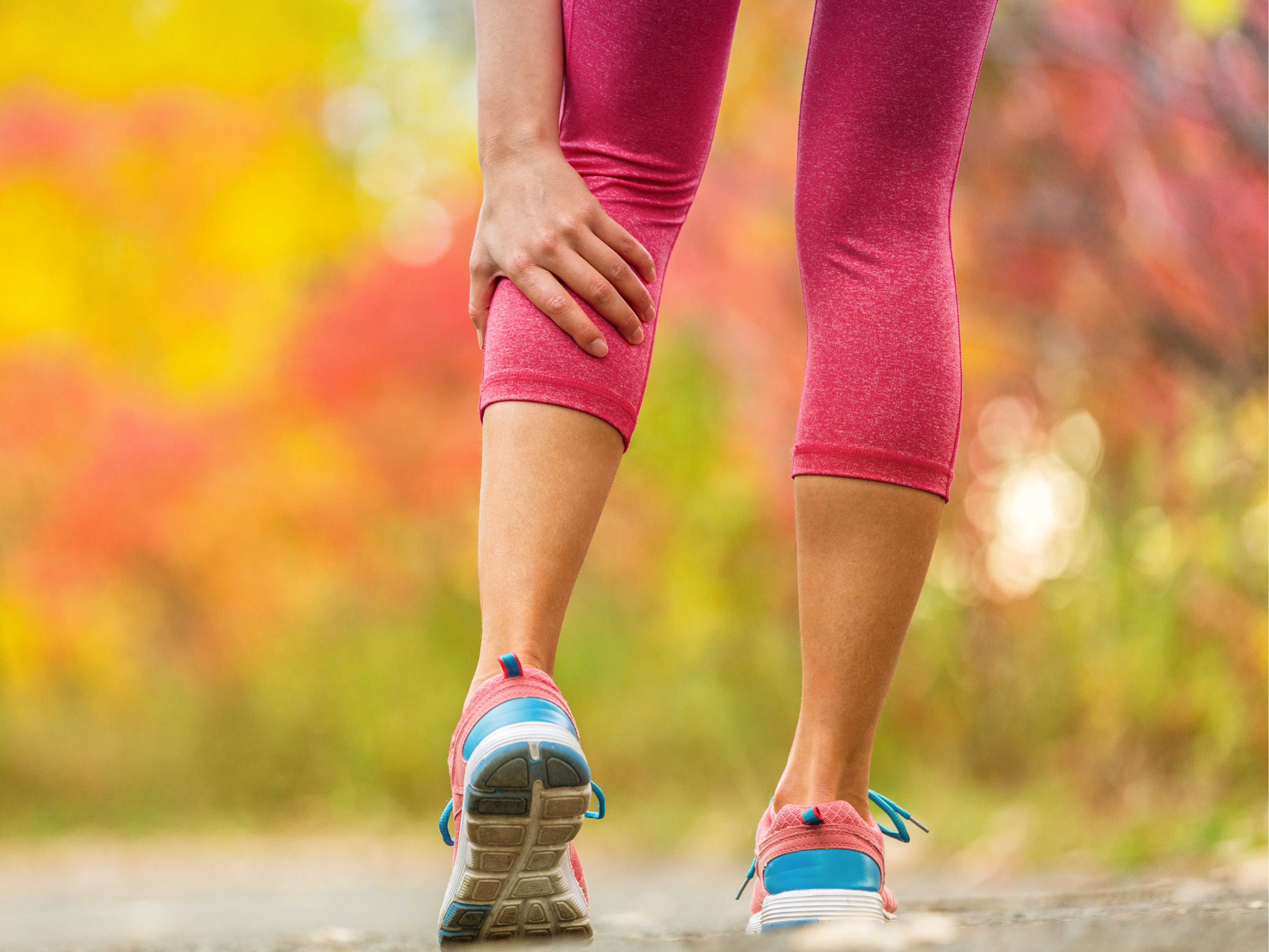 Was tun bei Wadenzerrungen und Wadenrissen.